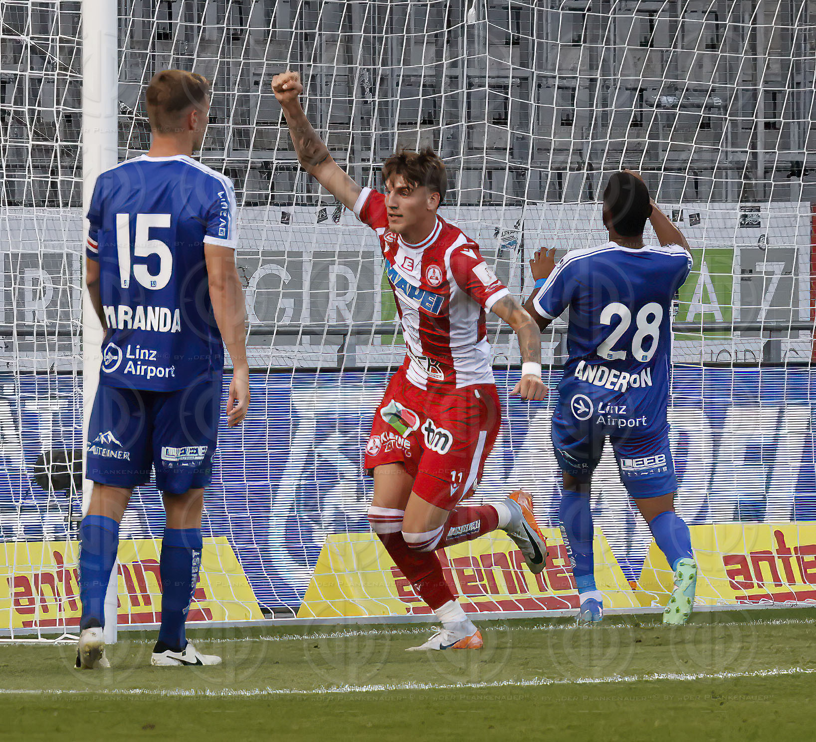 GAK 1902 vs. FC Blau Weiß Linz (2:2) am 17.08.2024