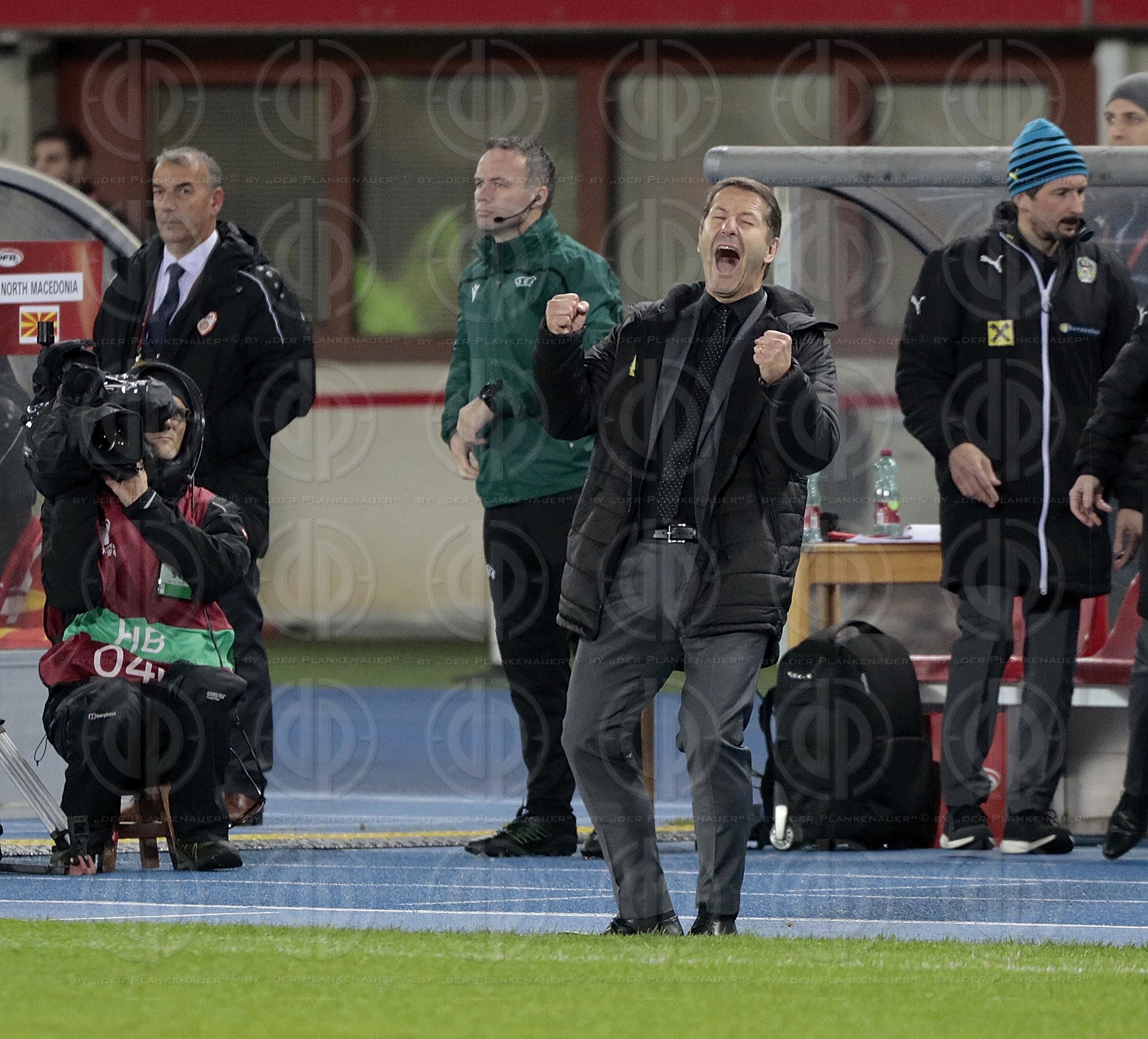 Länderspiel EM-Q. Österreich vs. Nordmazedonien (2:1)