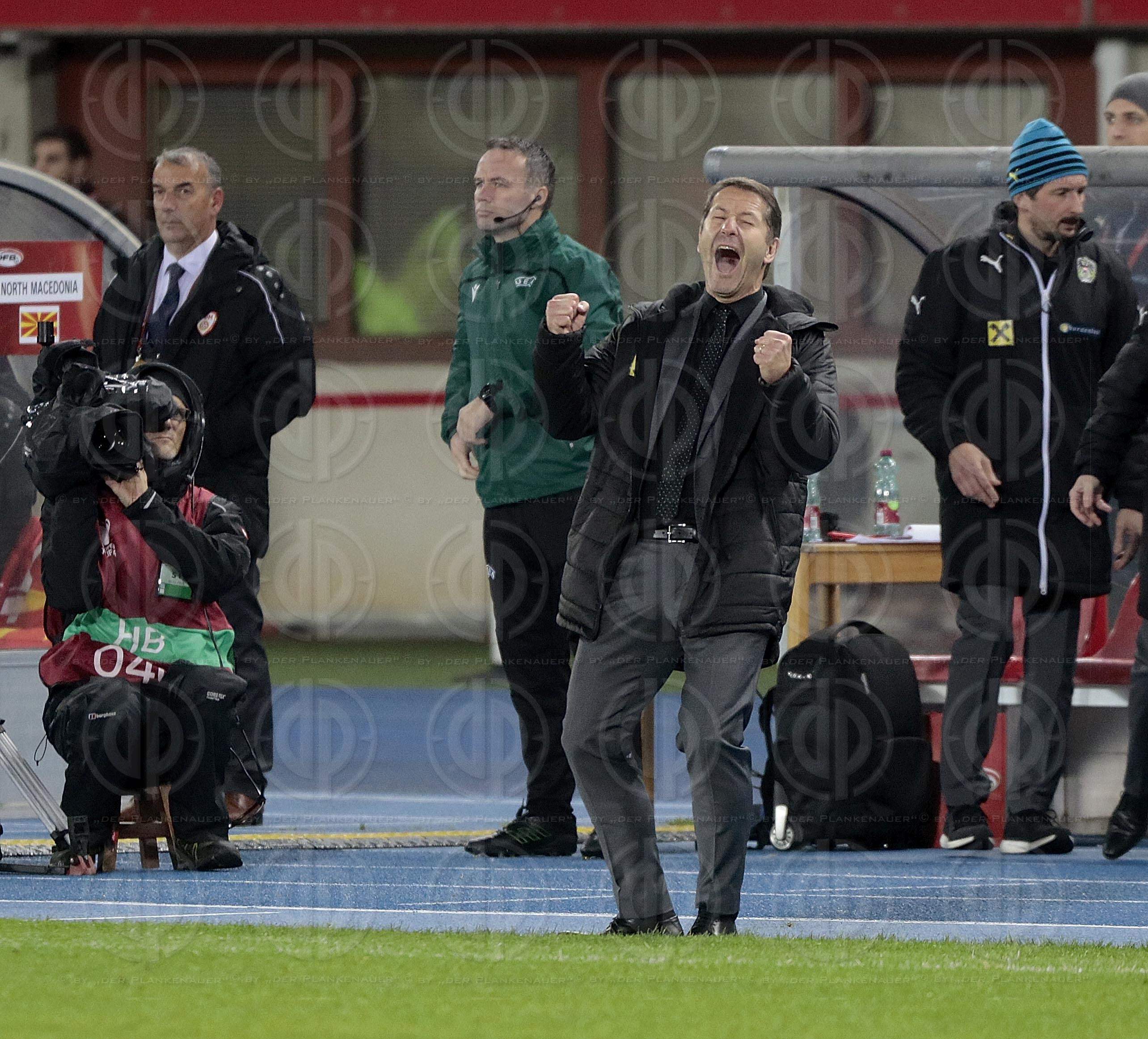 Länderspiel EM-Q. Österreich vs. Nordmazedonien (2:1)