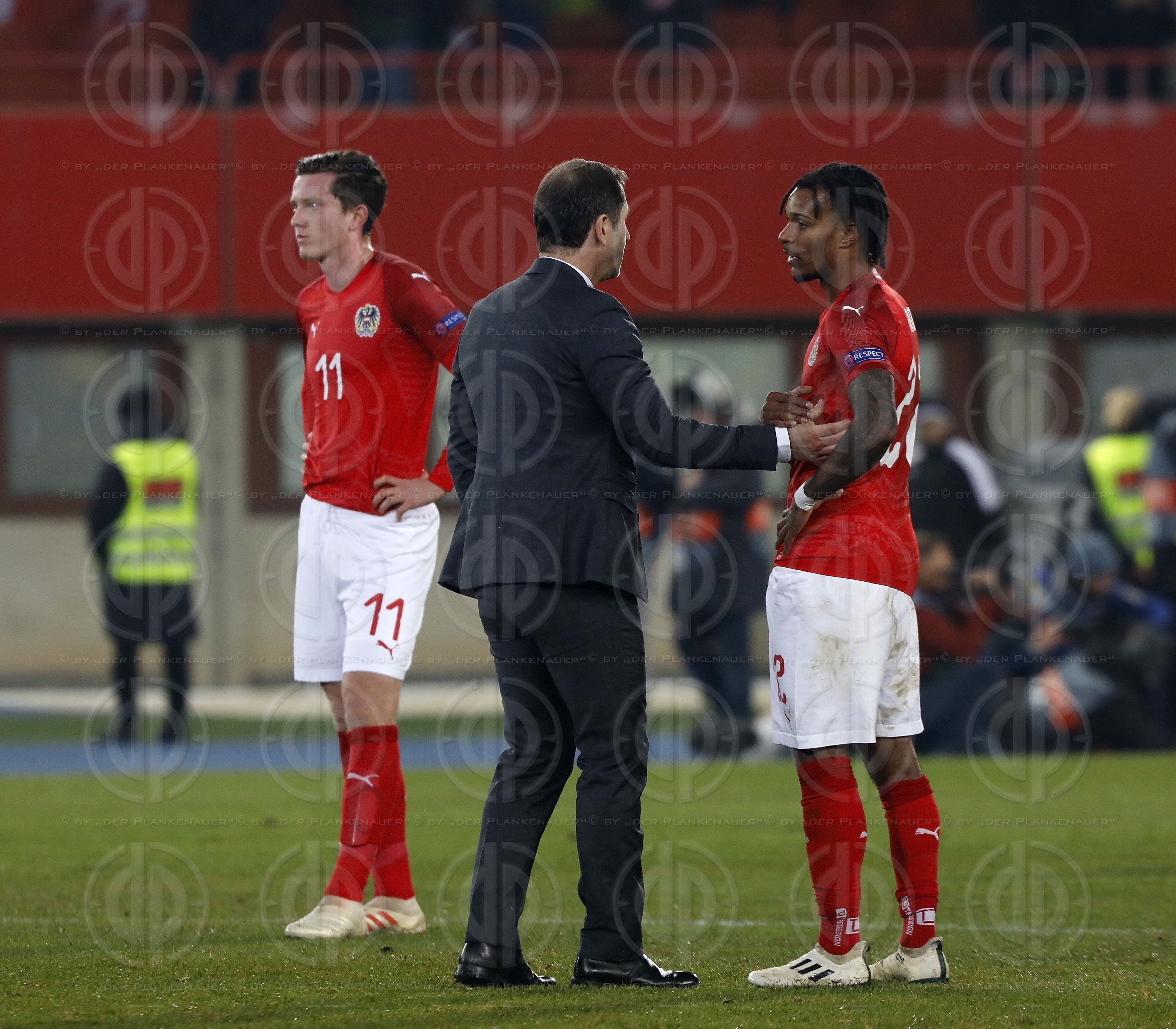 Laenderspiel UNL Oesterreich vs. Bosnien/Herzegowina (0:0)