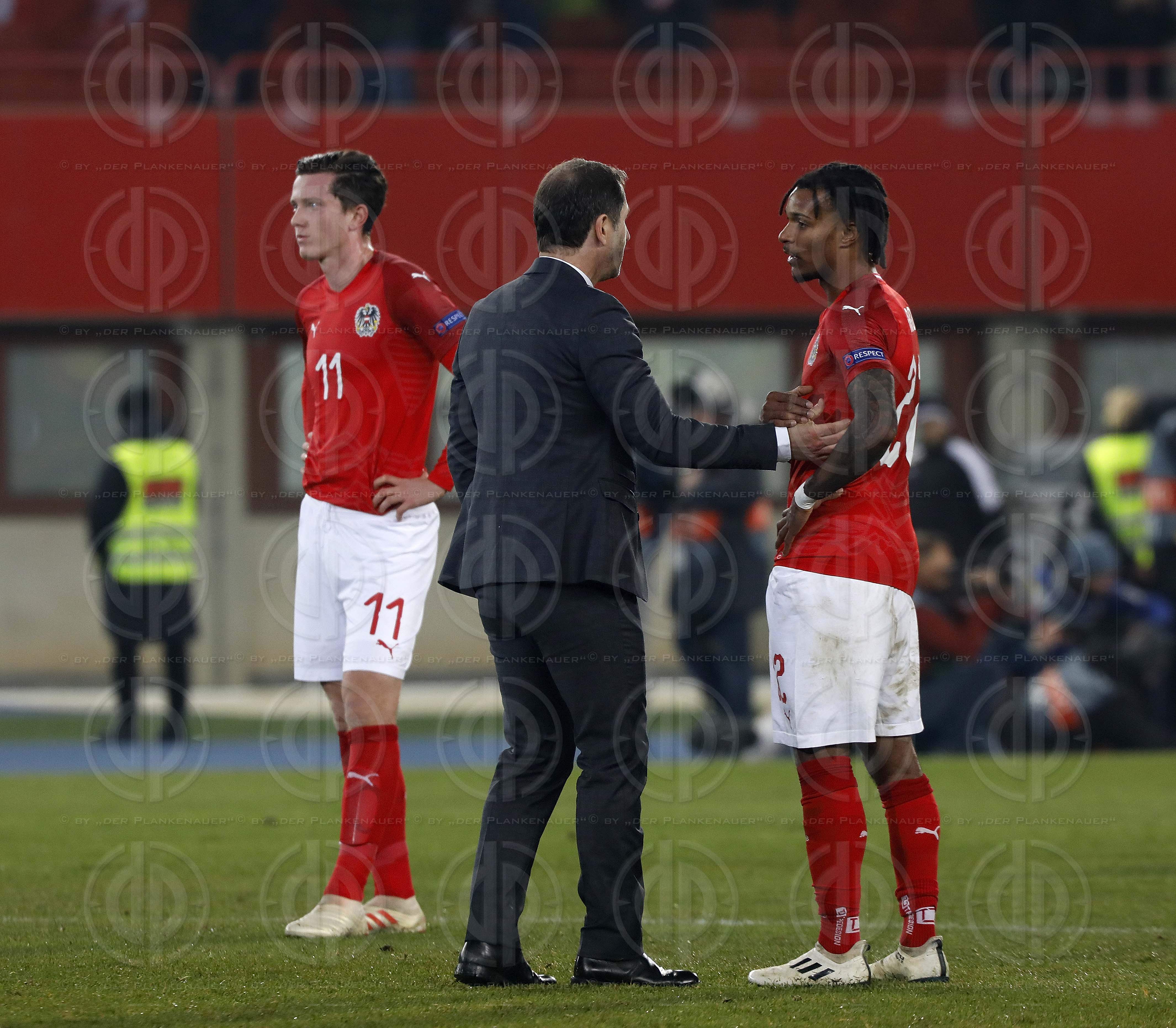 Laenderspiel UNL Oesterreich vs. Bosnien/Herzegowina (0:0)