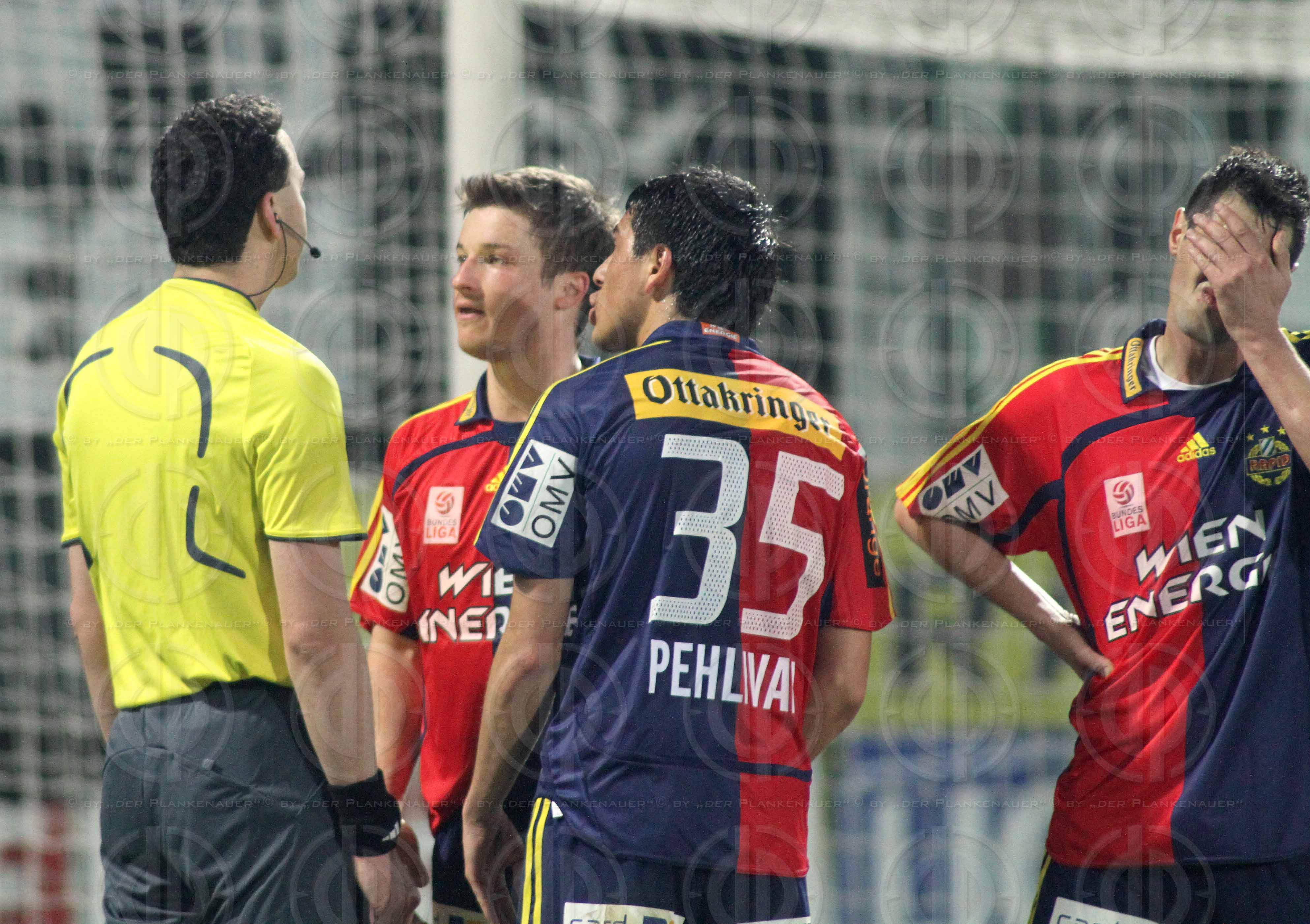 SK Sturm vs. SK Rapid (1:1)