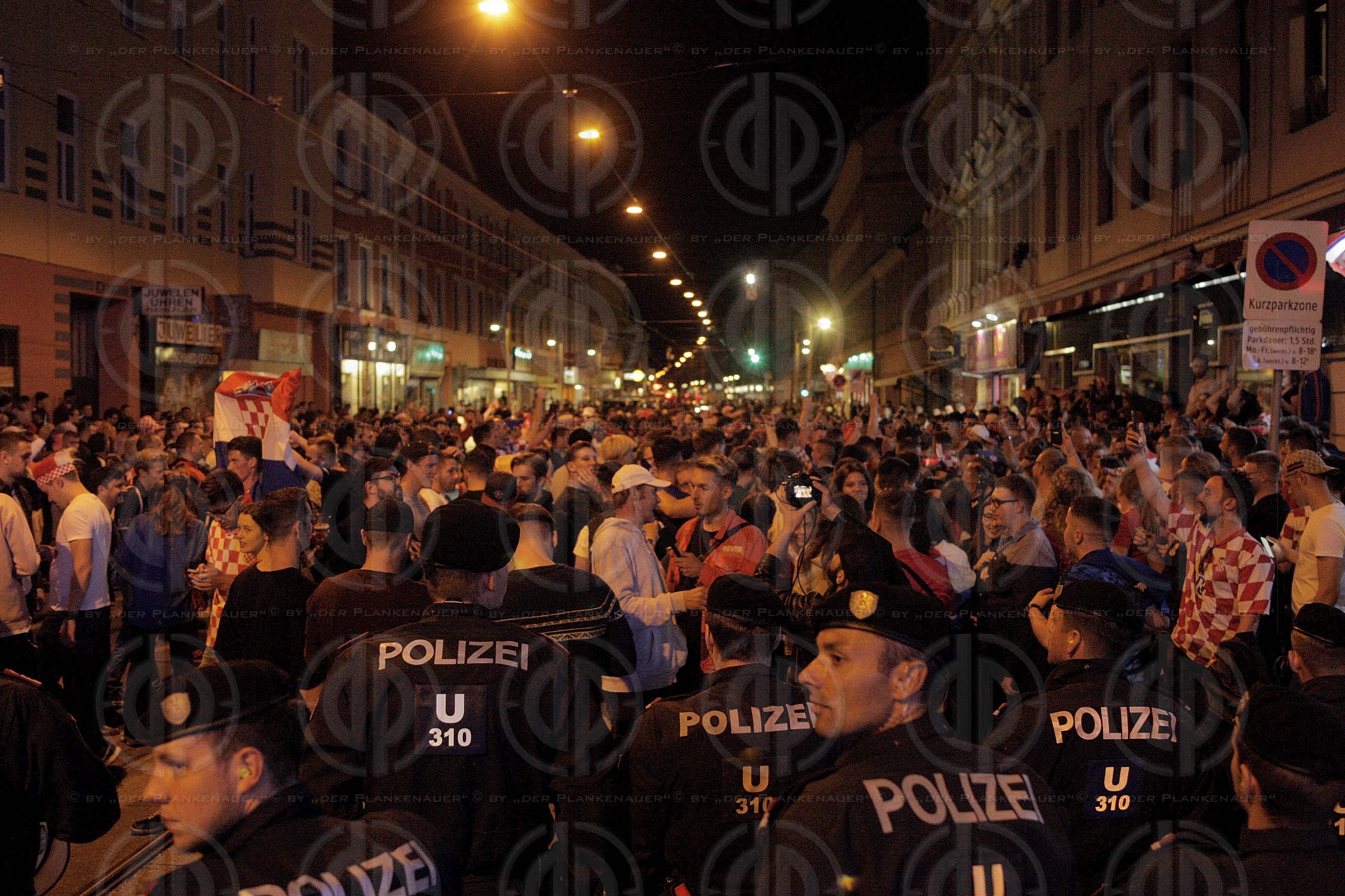 WM 2018 - Public Viewing in Wien