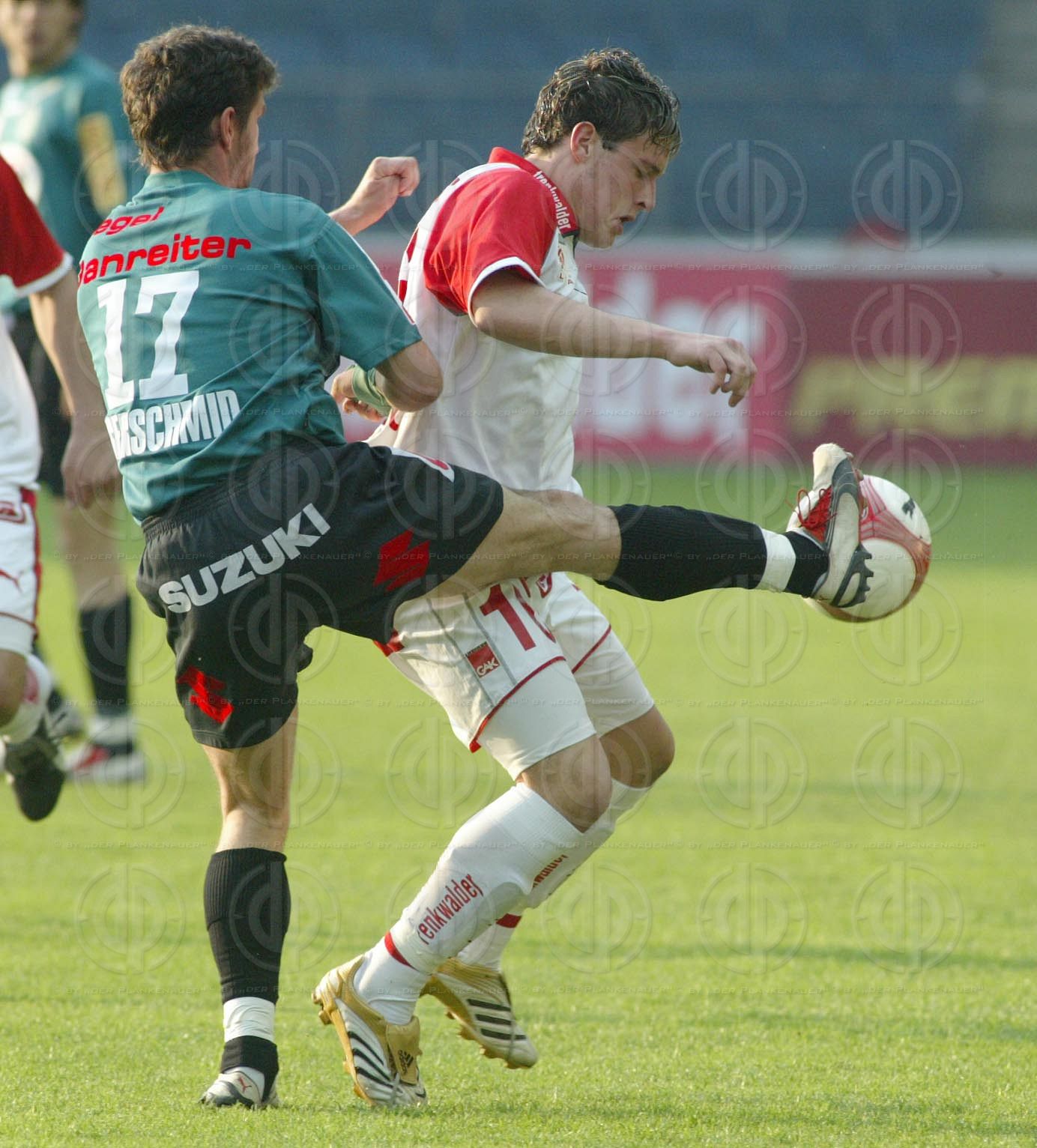 Liebherr GAK vs. SV Josko Ried (1:4)