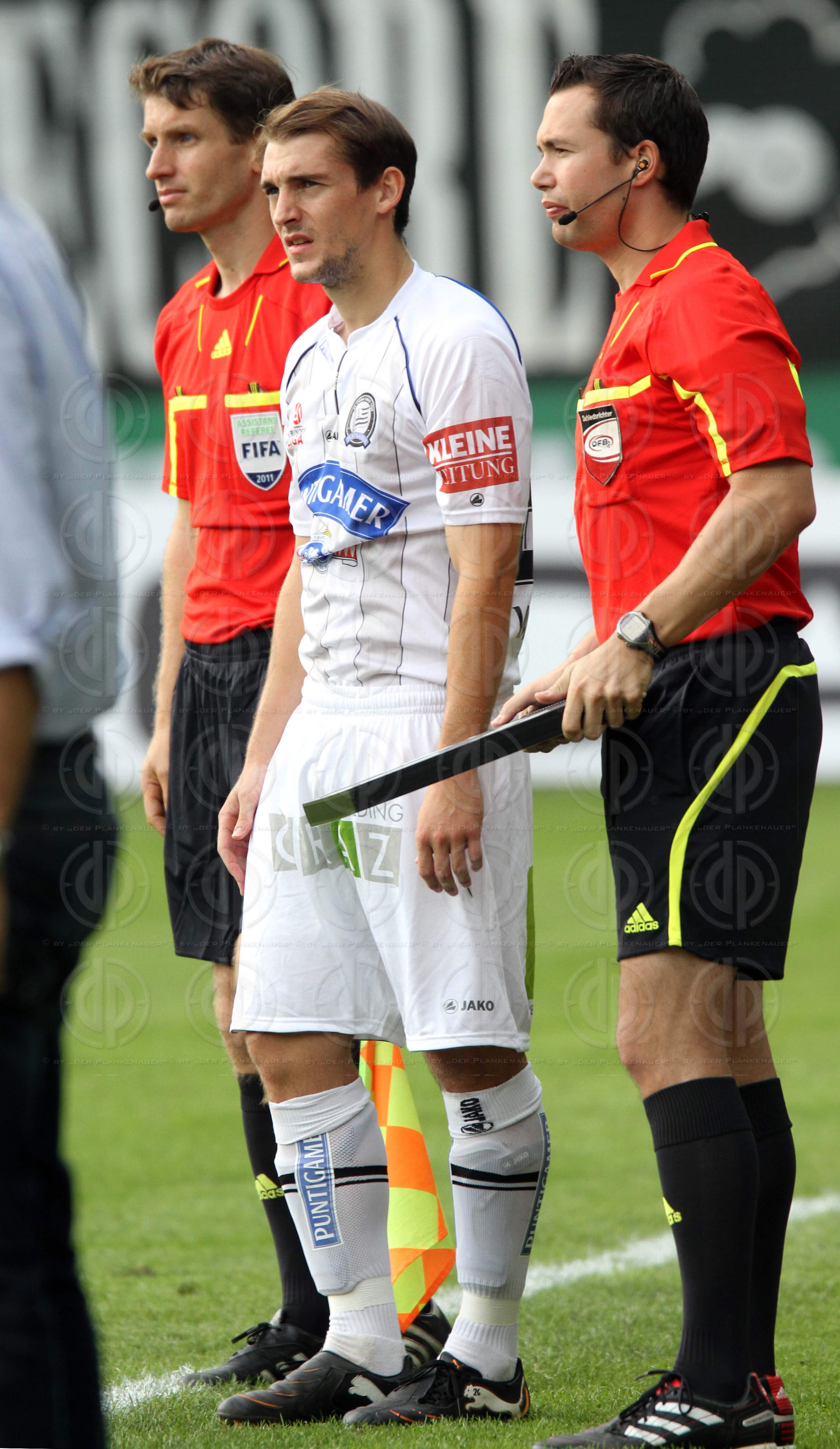 SK Sturm vs. Wacker Innsbruck (1:1 Endstand)