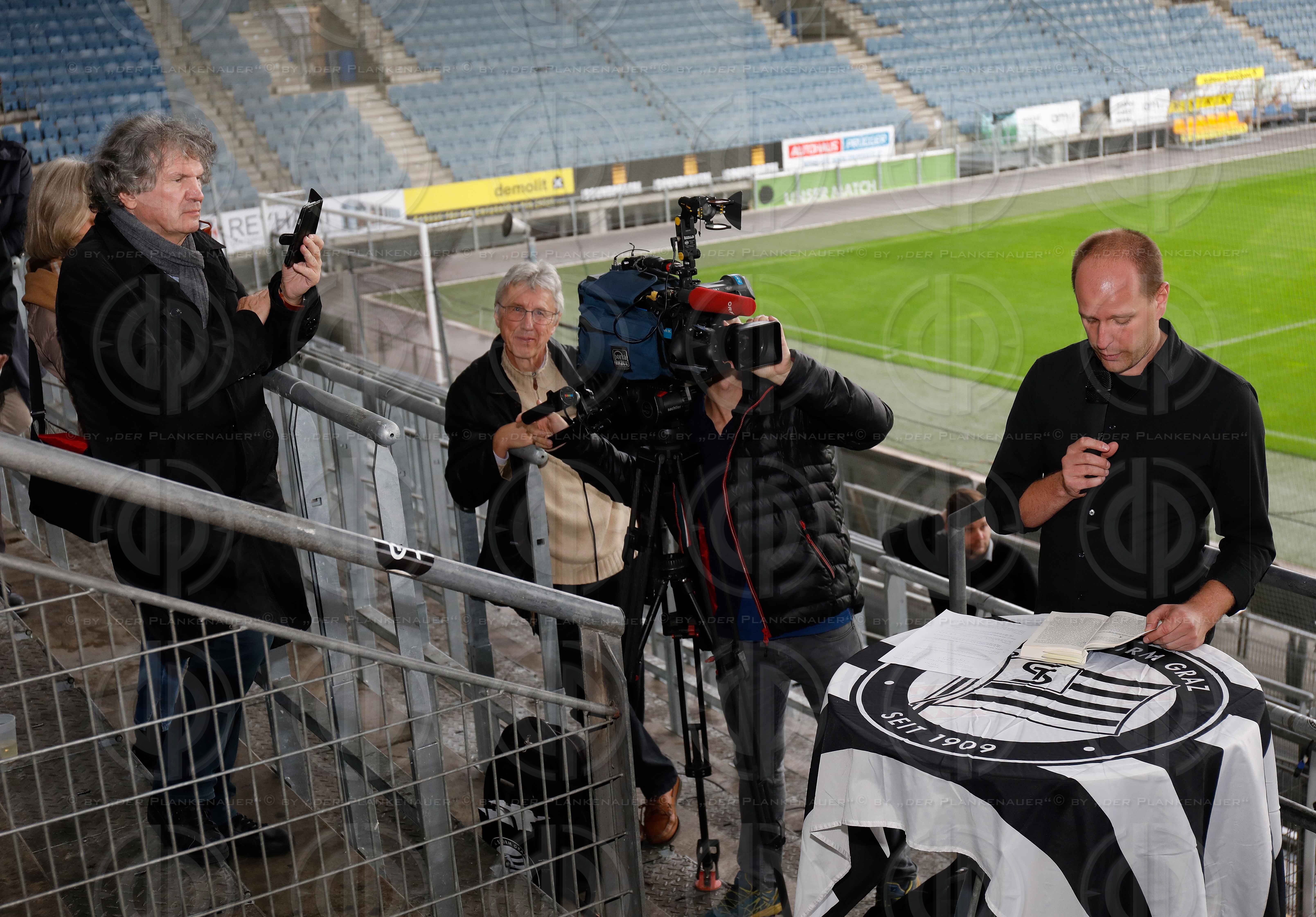 Buchpraesentation SK Sturm