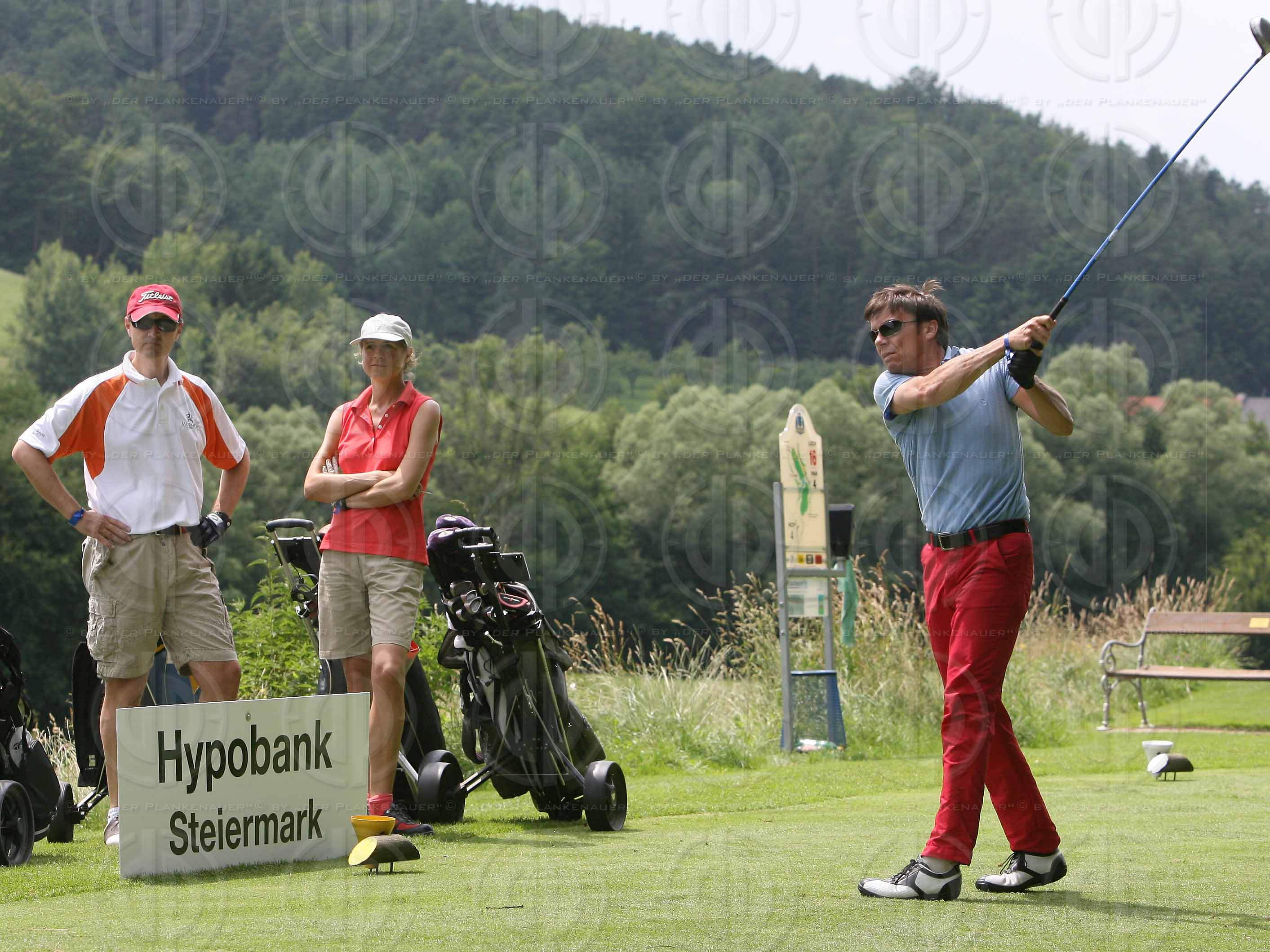 Das Institut-Charity Golf Einladungsturnier-Bewerb