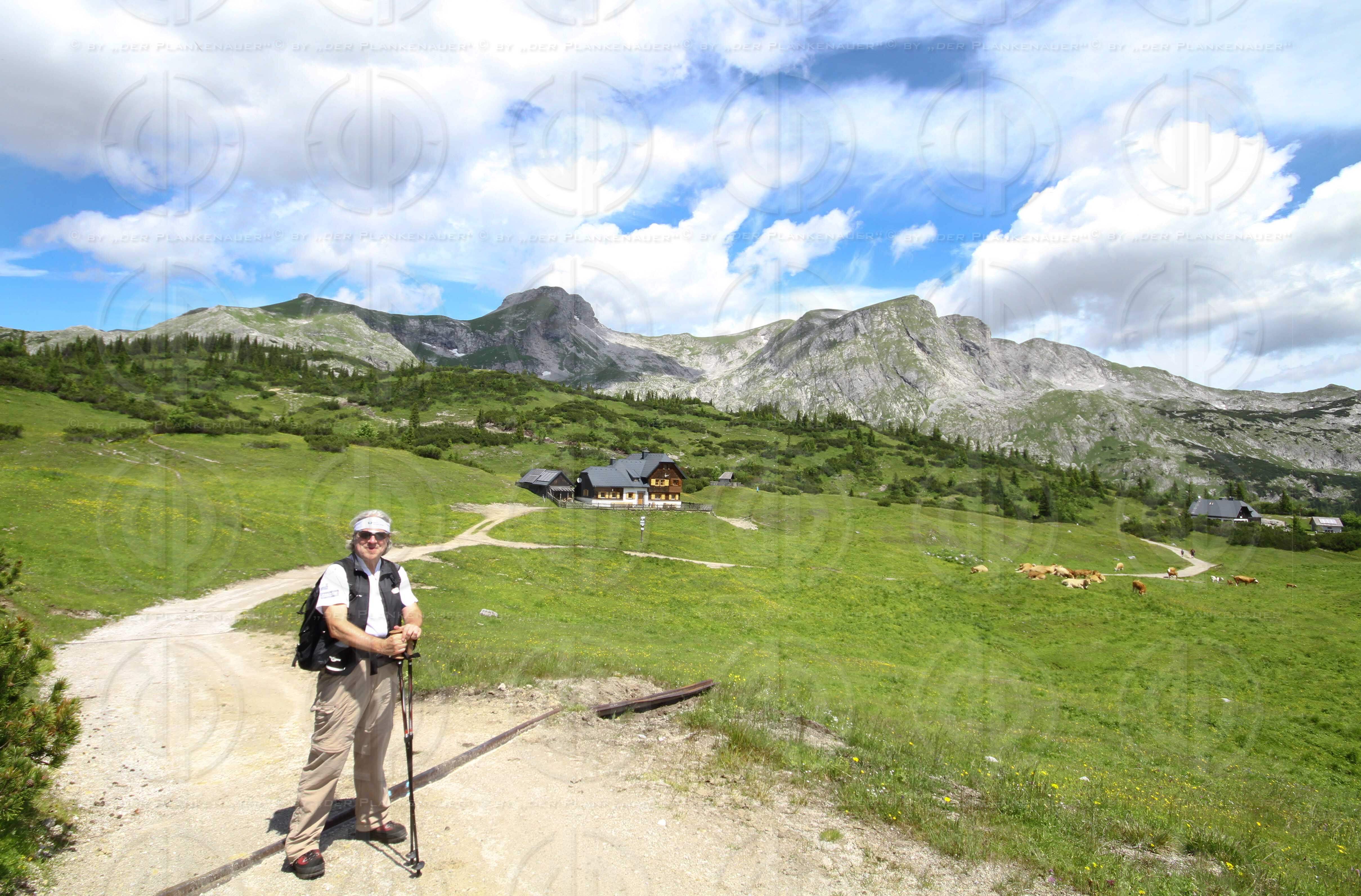 Bergwandern im Hochschwabgebiet
