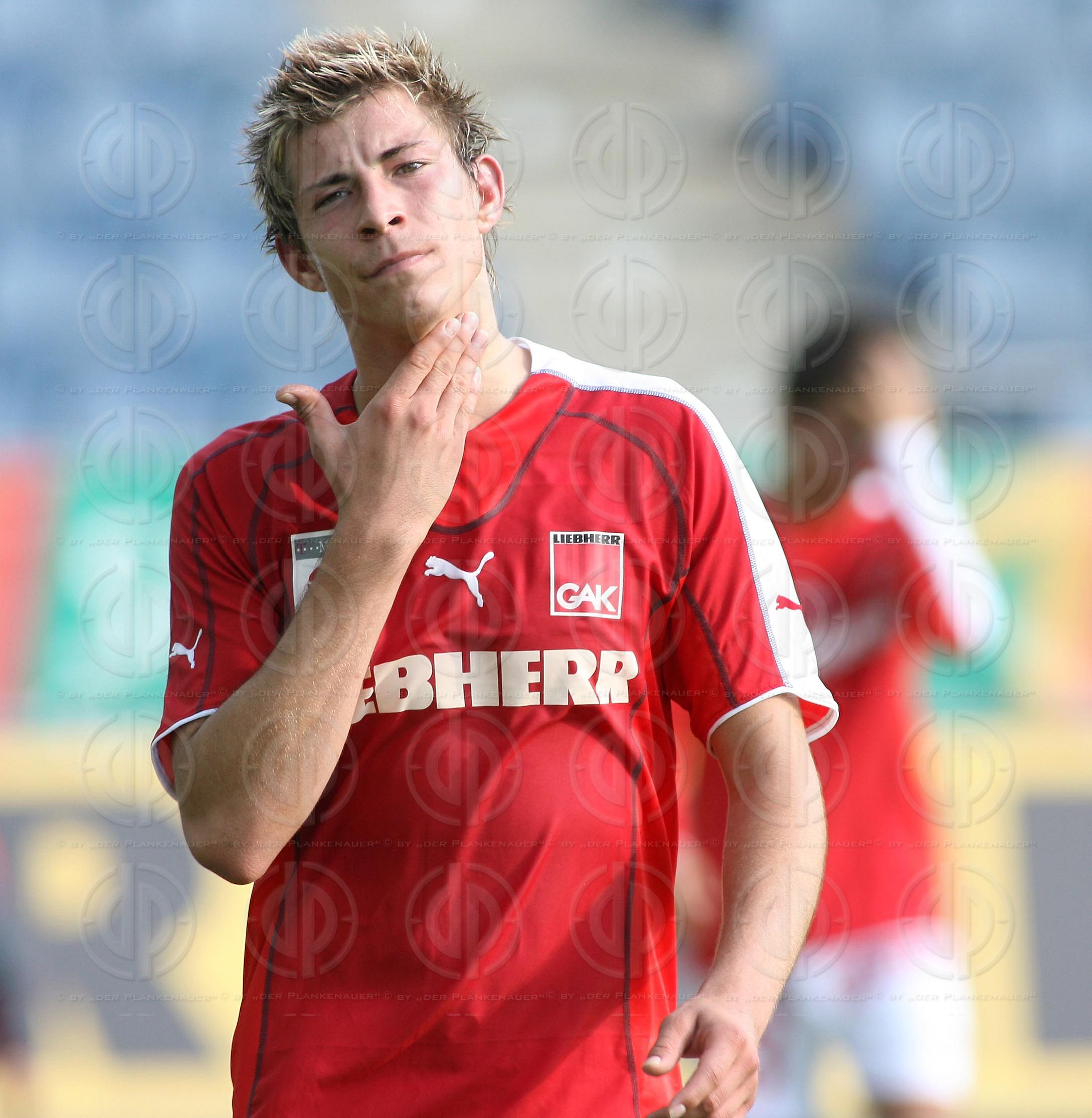 Liebherr GAK vs. SK Rapid Wien (0:2)