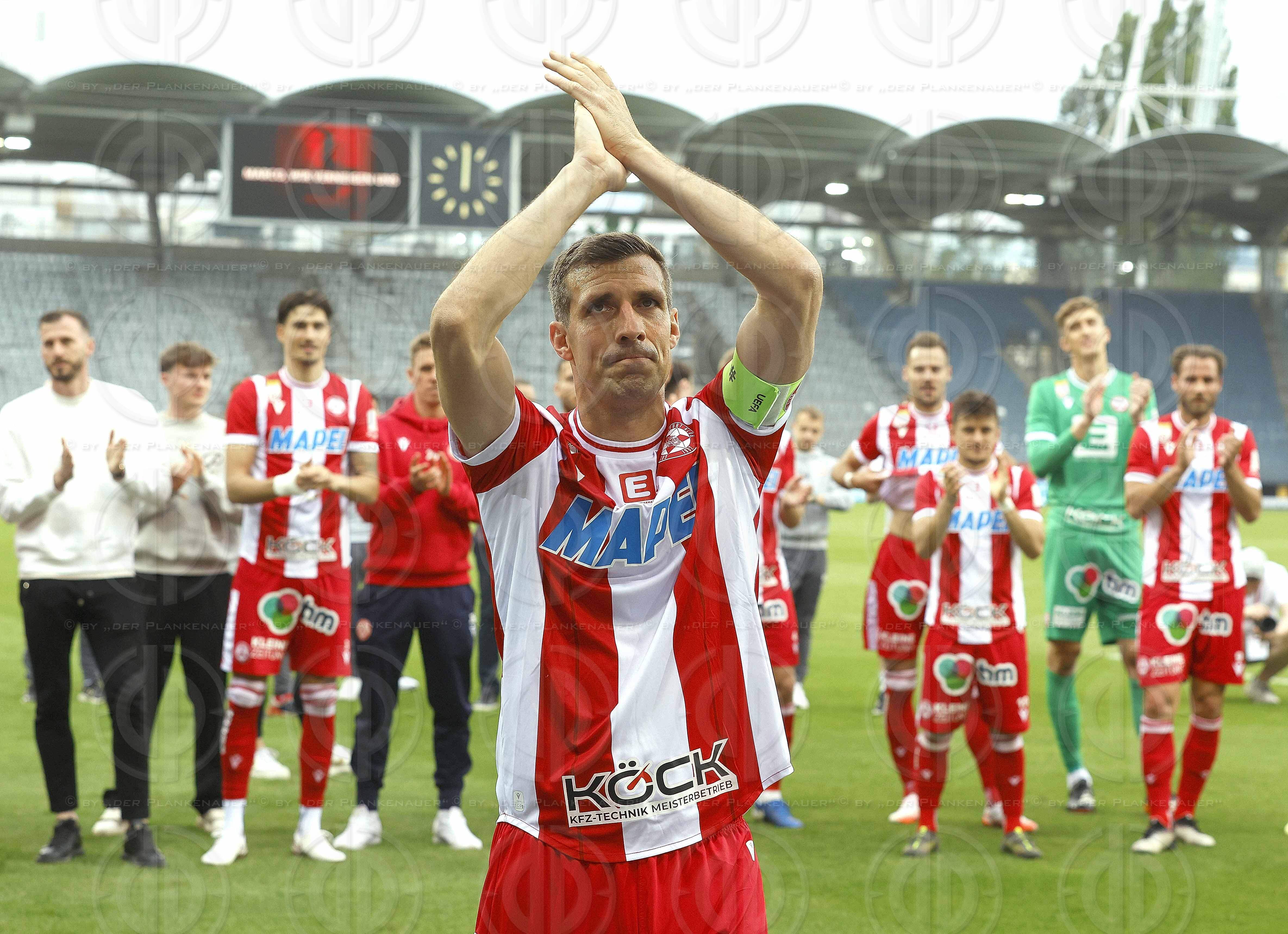 GAK 1902 vs. LASK (1:0) am 17.05.2025