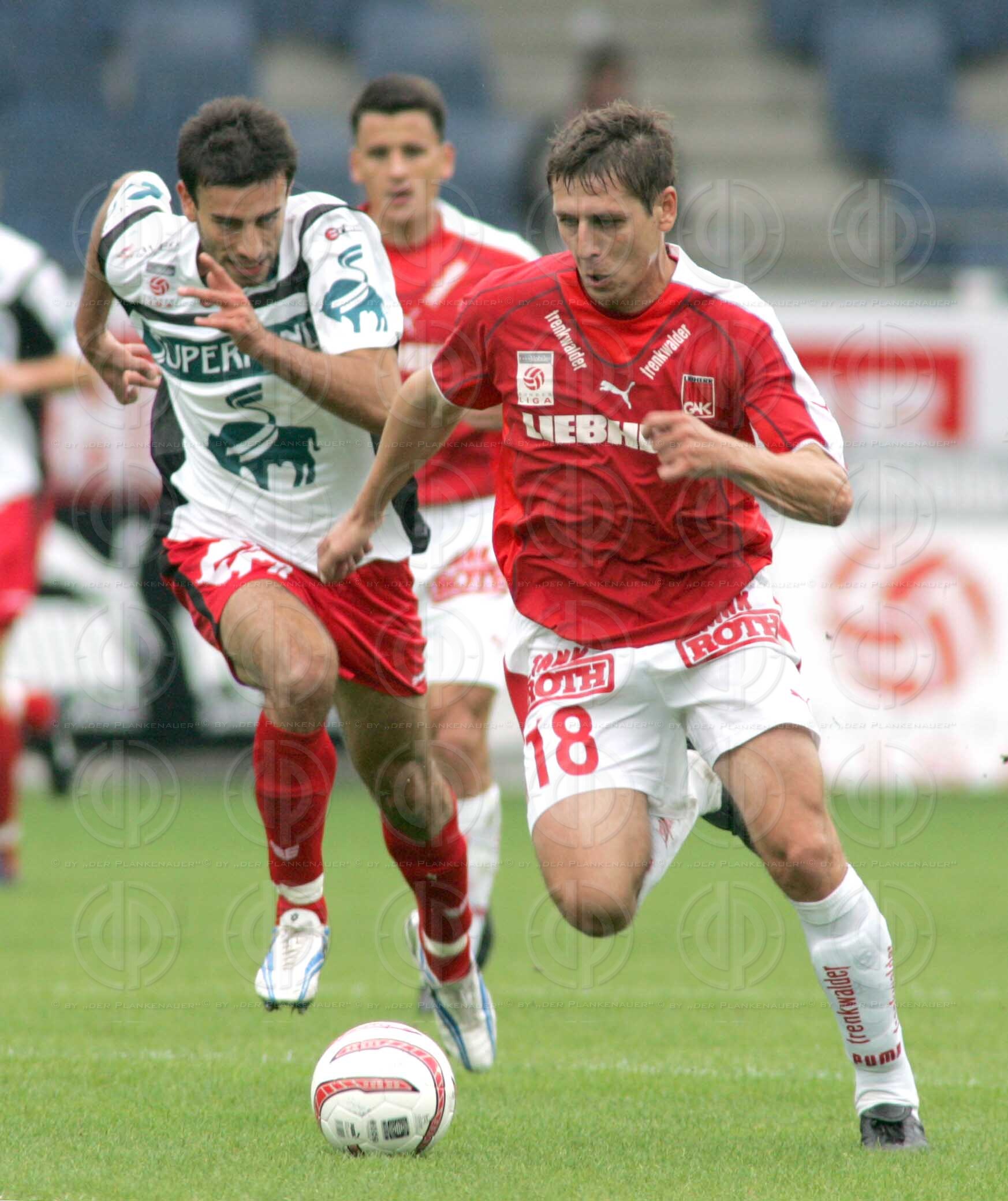 Liebherr GAK vs. FC Superfund Pasching