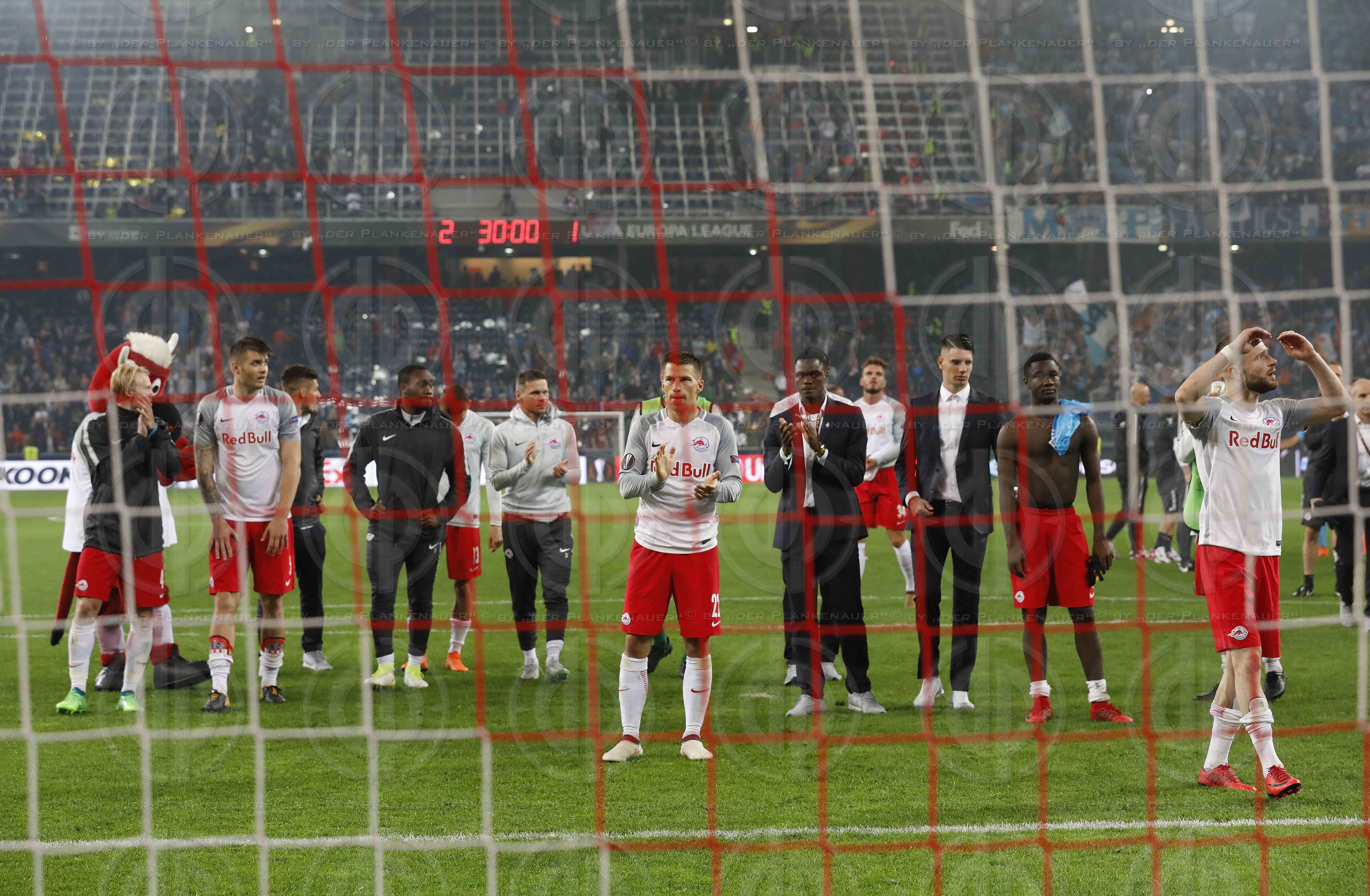 UEL FC Salzburg vs. Olympique Marseille (2:1)
