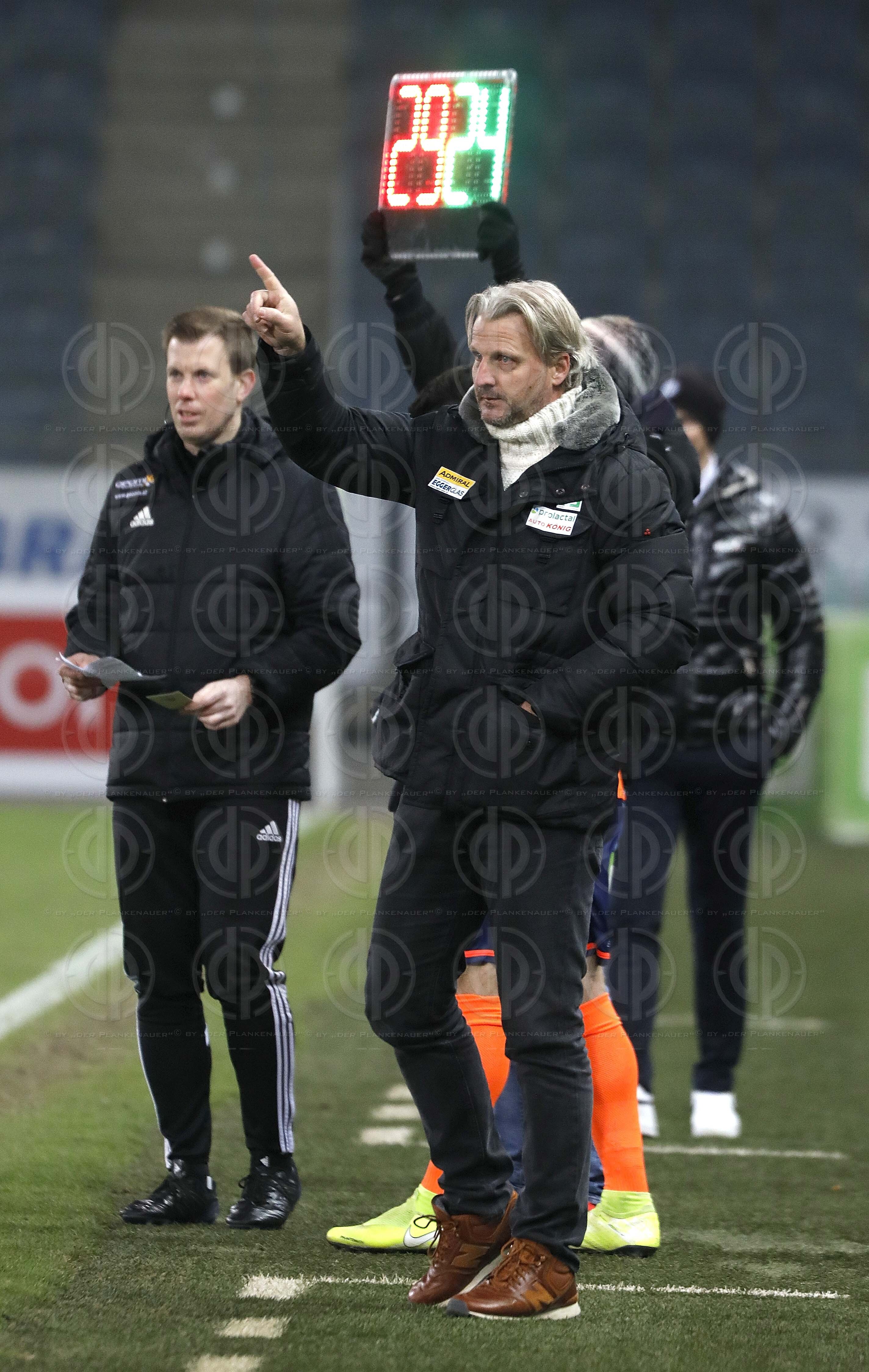 SK Sturm vs. TSV Hartberg (2:1) am 26.01.2021