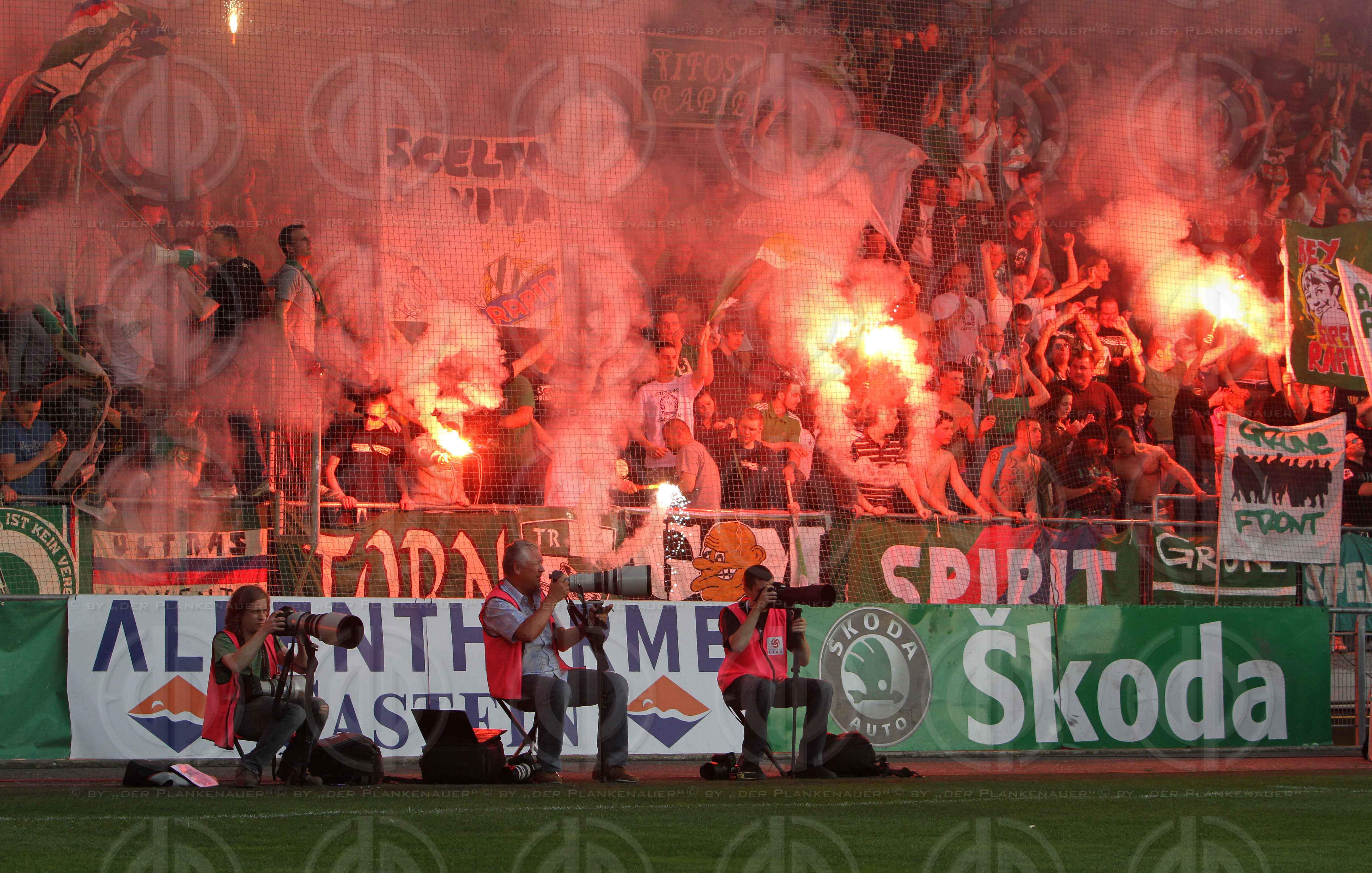 SK Sturm Graz vs. SK Rapid Wien (3:3)