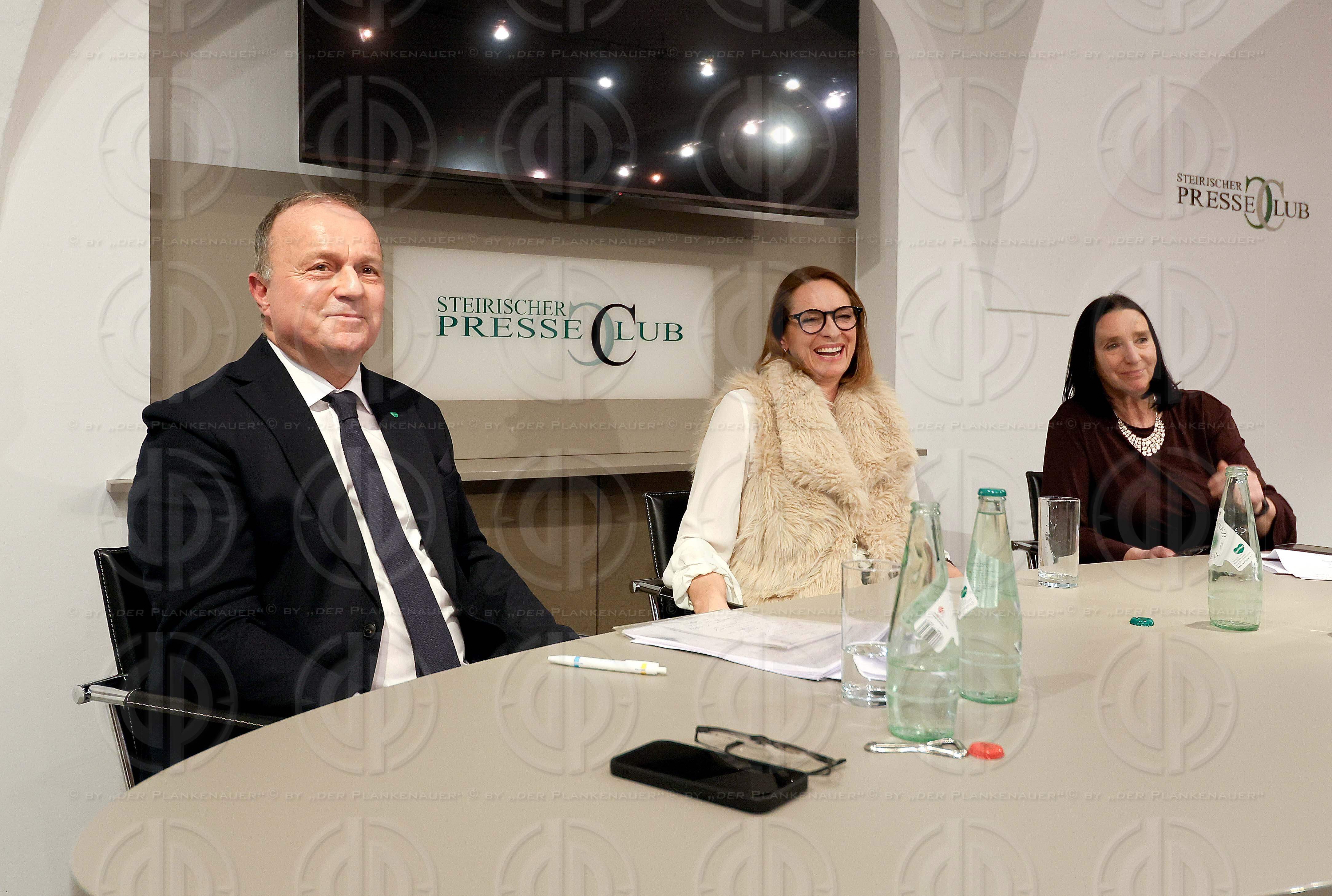 Mediengespäch im Steir. Presseclub am 13.01.2026