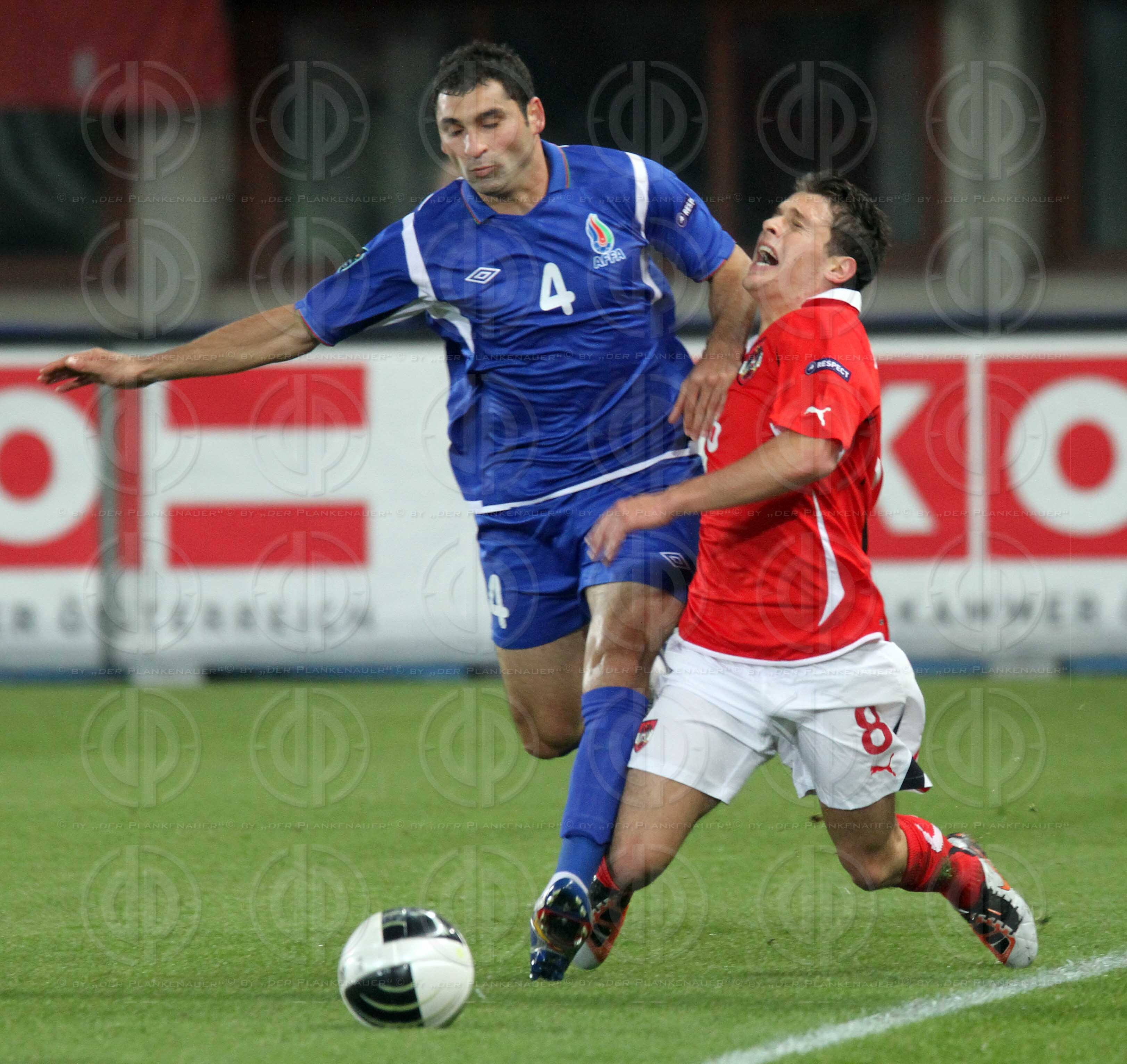 Qualifikation zur UEFA EURO 2012 Österreich vs. Aserbaidschan