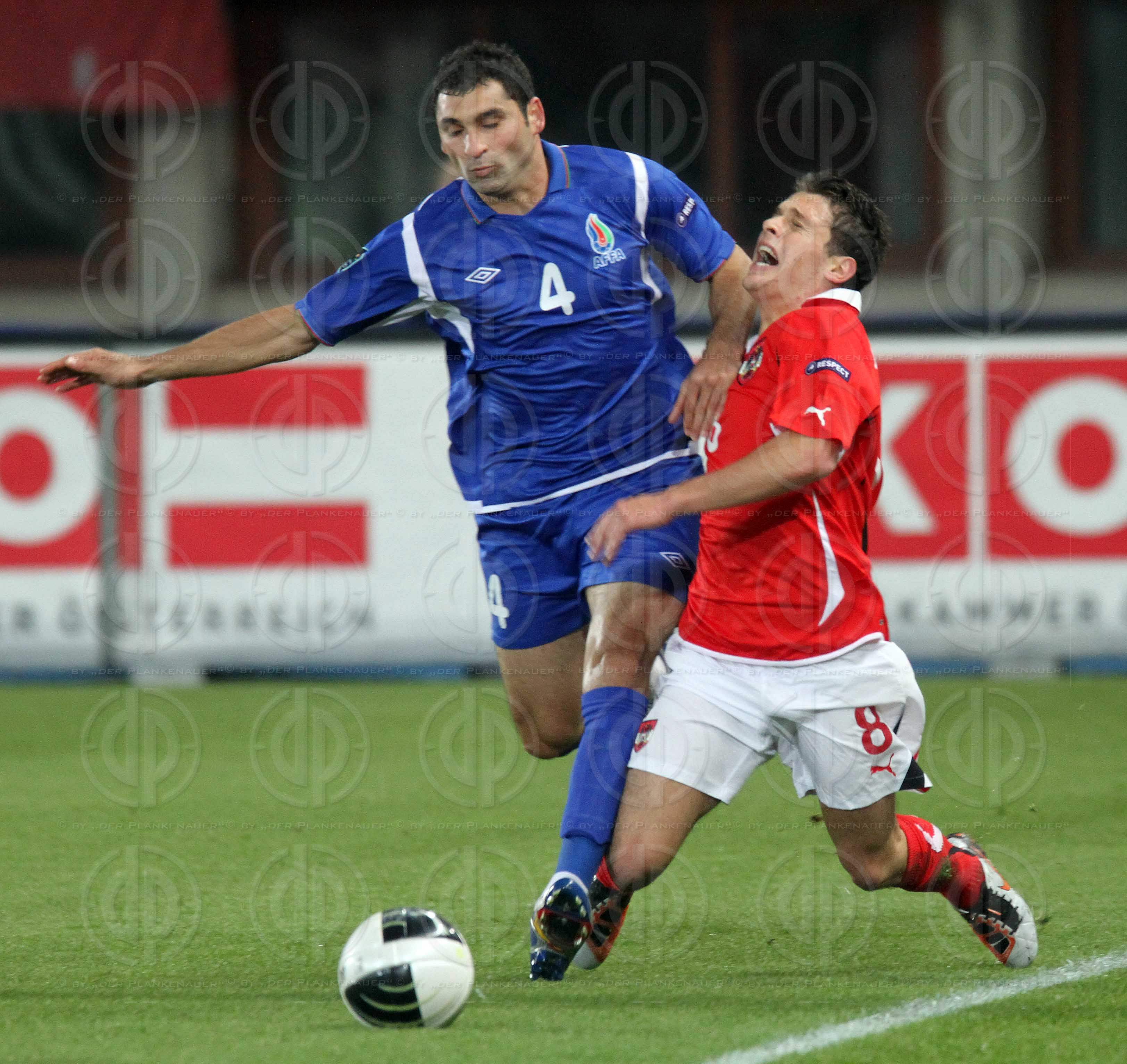 Qualifikation zur UEFA EURO 2012 Österreich vs. Aserbaidschan