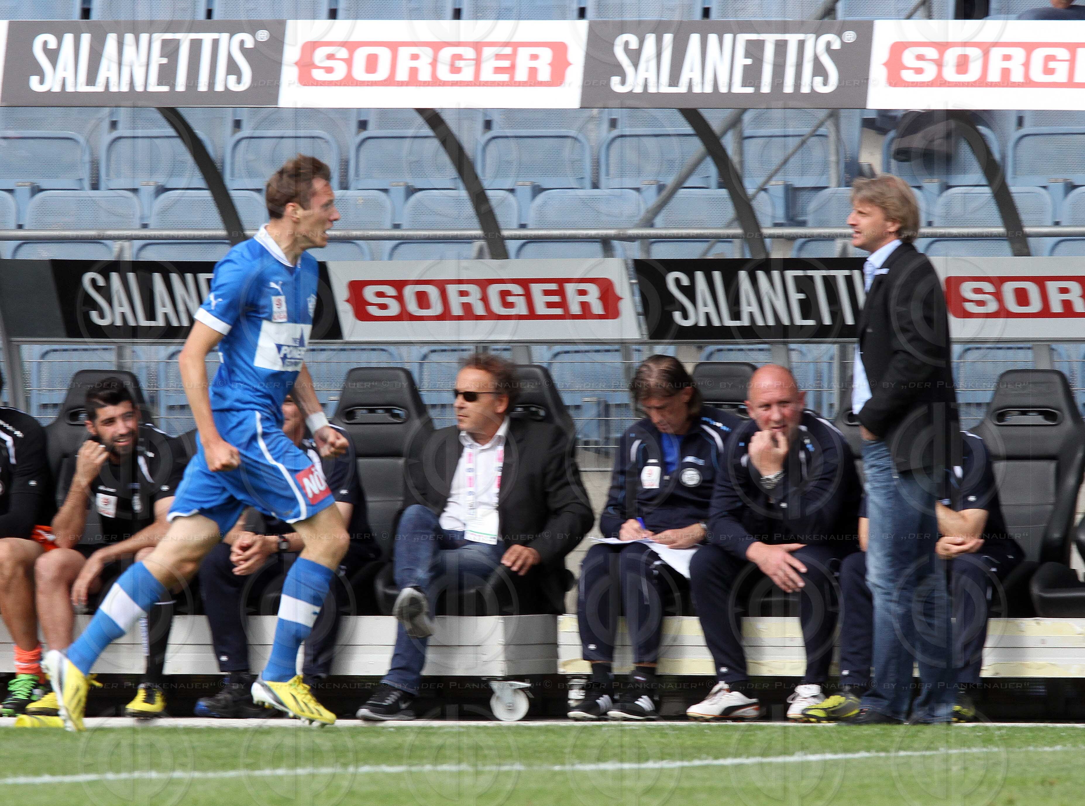 SK Sturm vs. SC Wr. Neustadt (0:3)