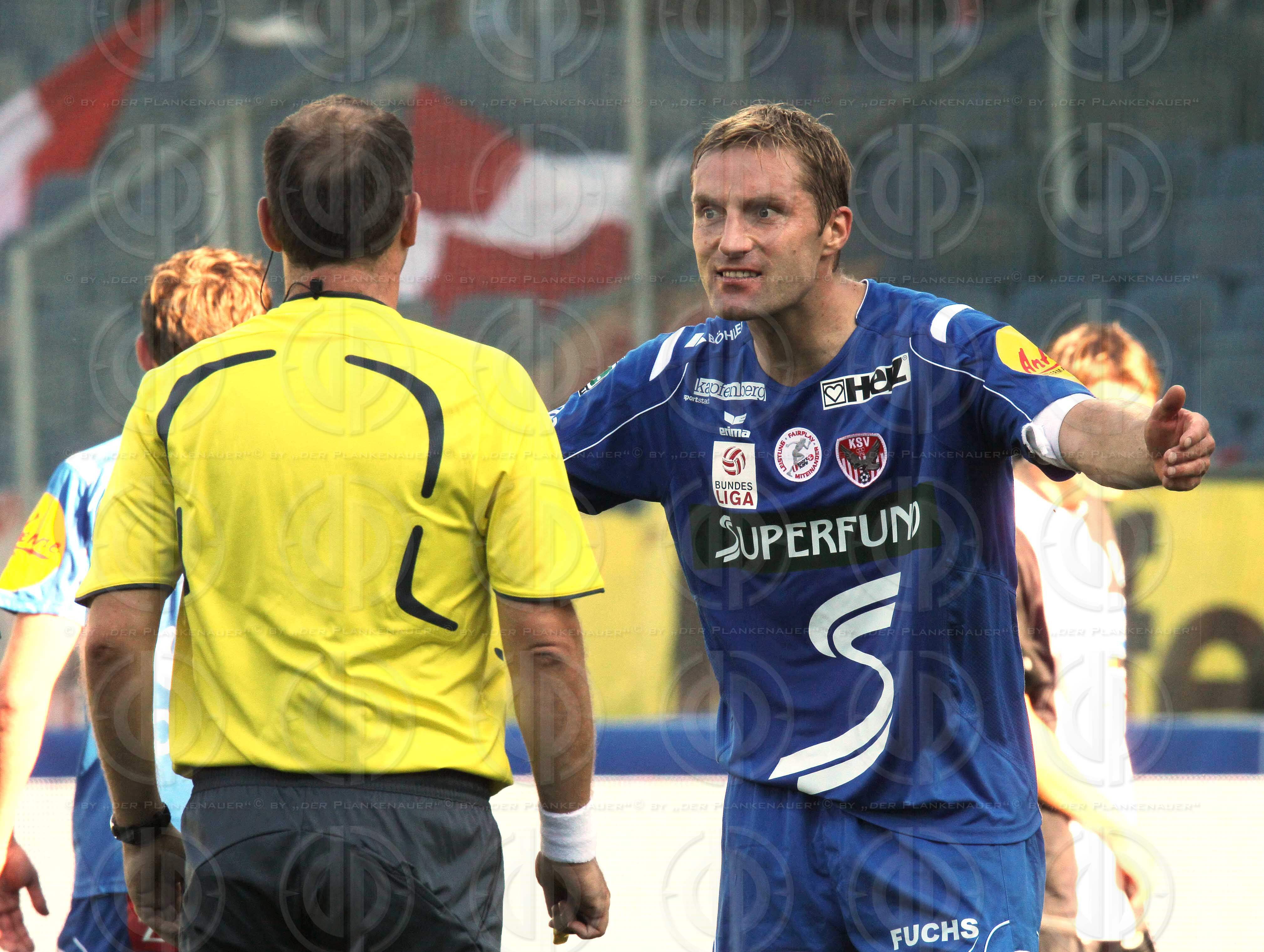 SK Sturm Graz vs. KSV Superfund (0:0)