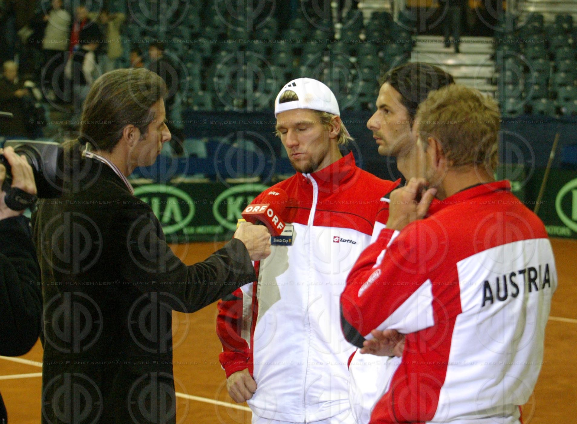 Davis Cup 2. Spieltag