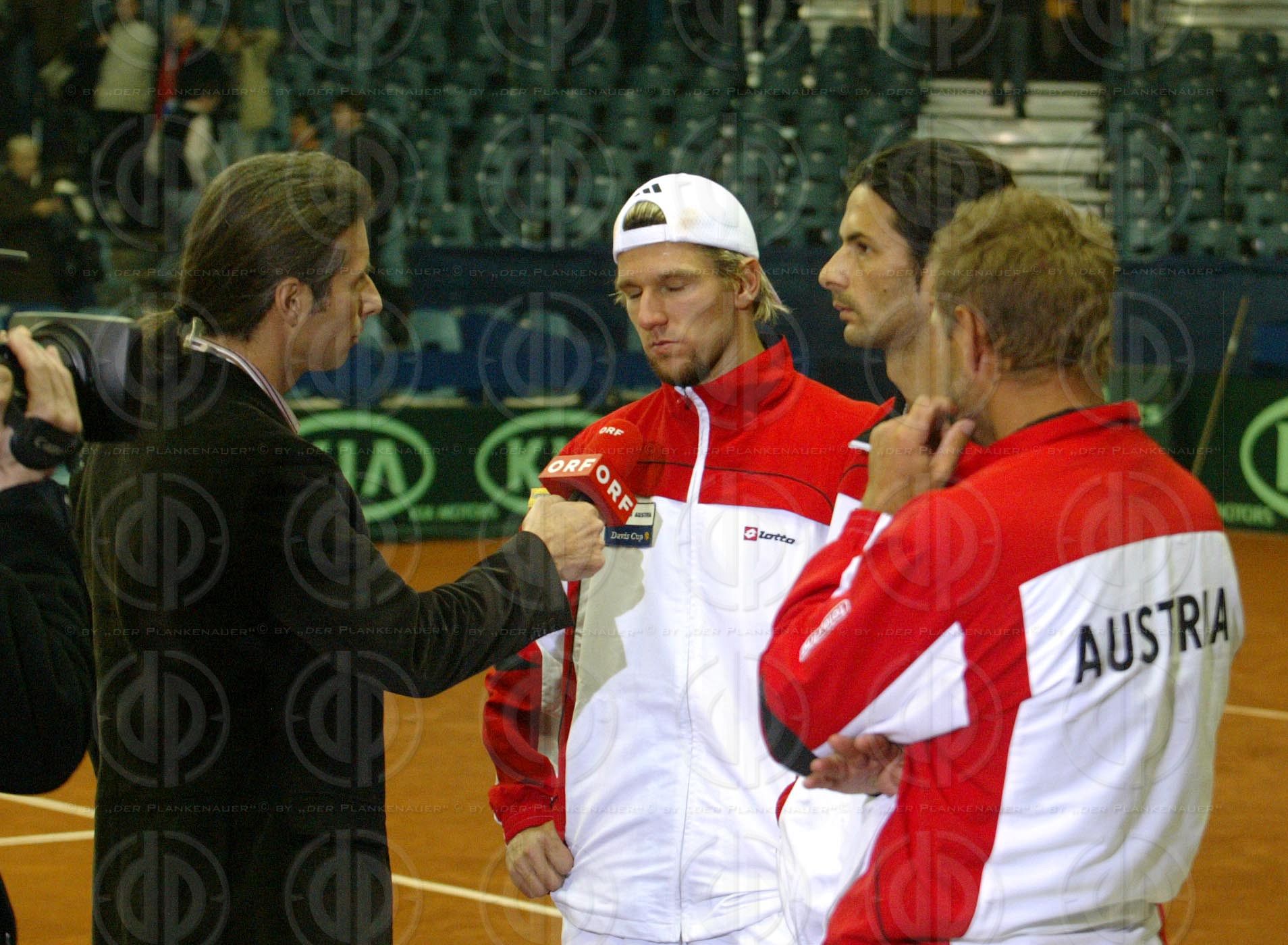 Davis Cup 2. Spieltag