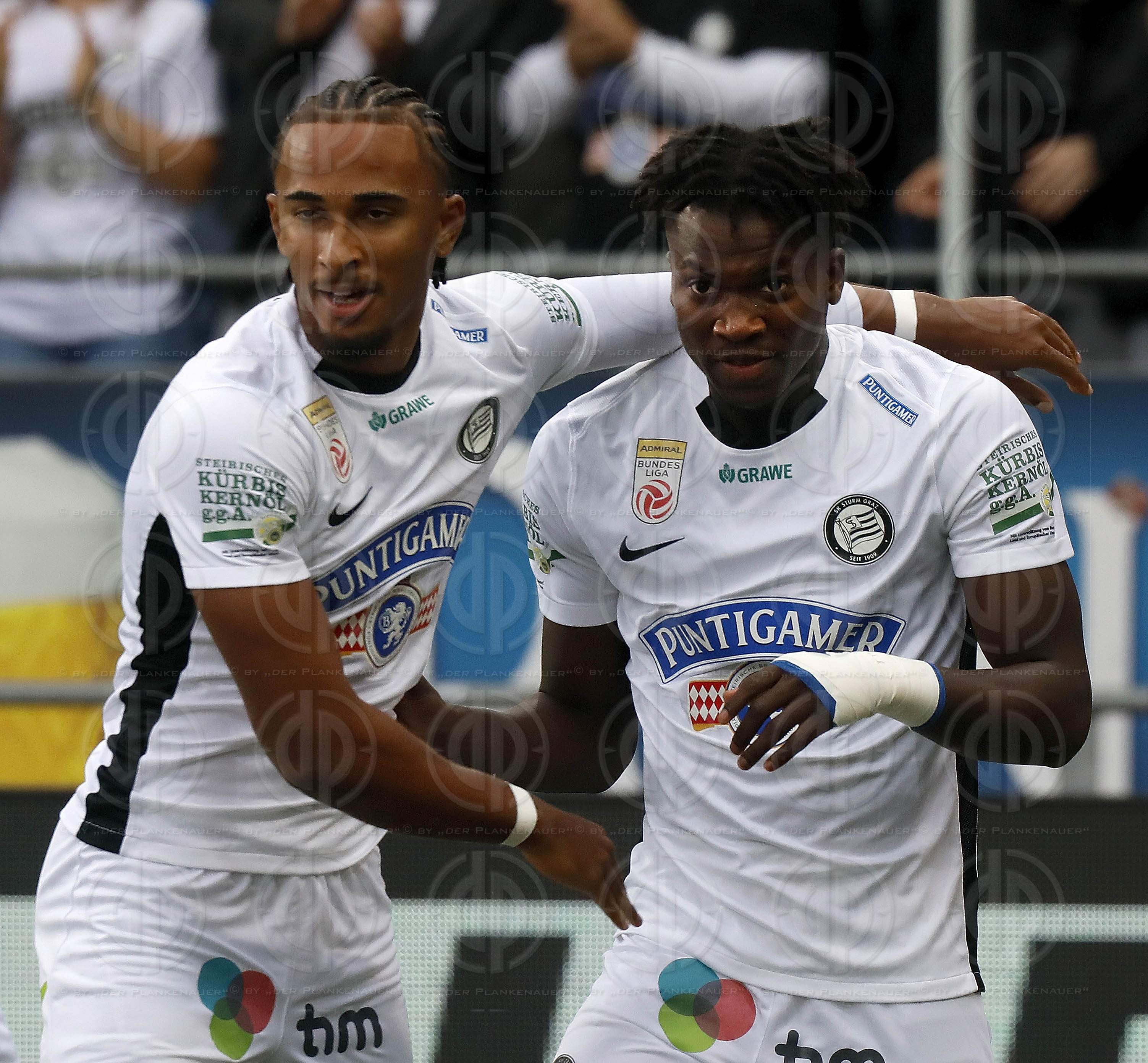 SK Sturm vs. Red Bull Salzburg (5:0) am 06.10.2024