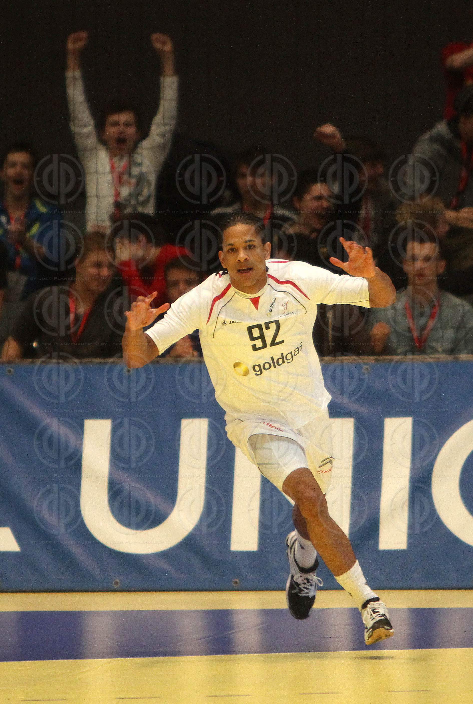 Handball EM-Qualifikation Oesterreich vs. Serbien