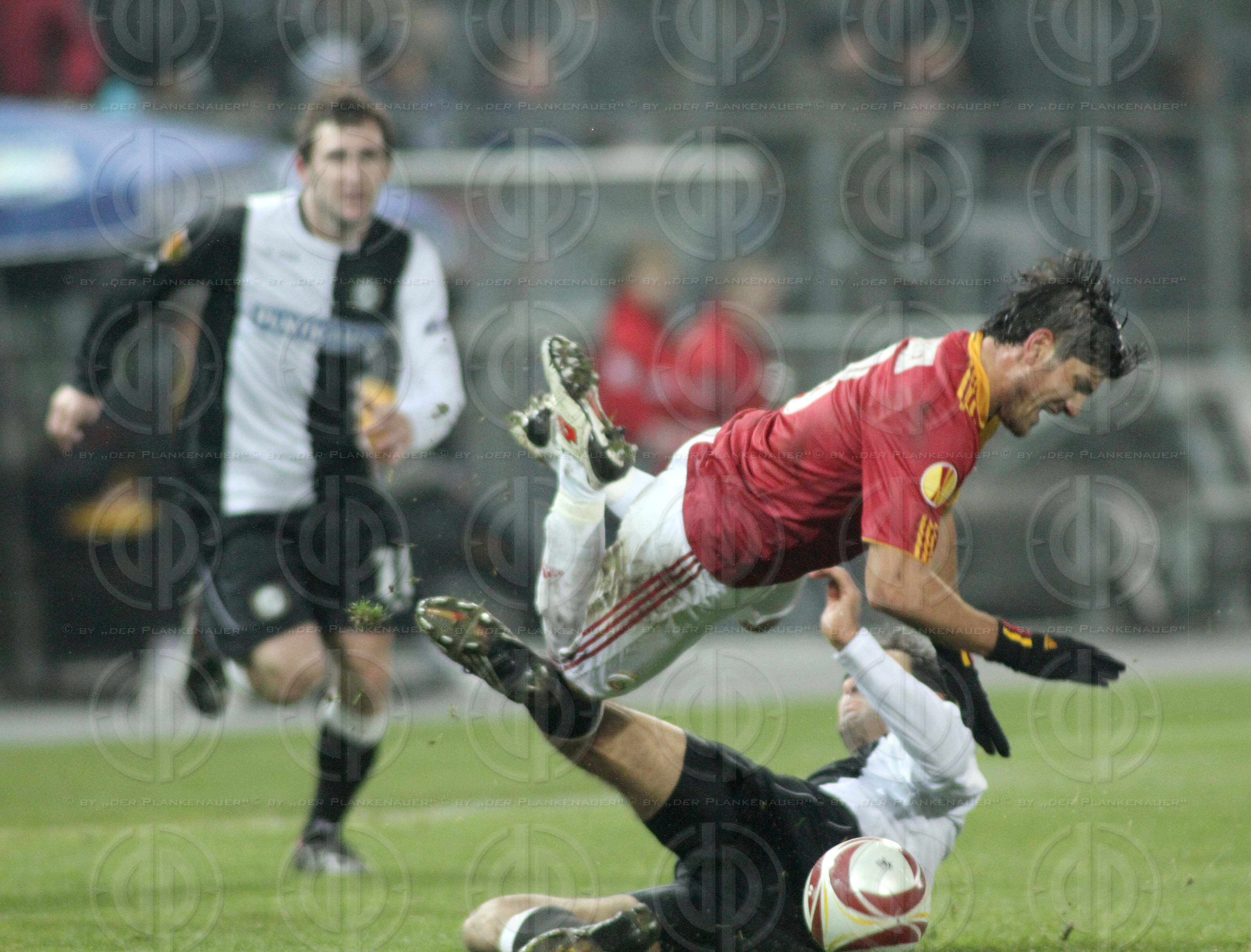 UEFA EL SK Sturm Graz vs. Galatasaray AS (1:0)