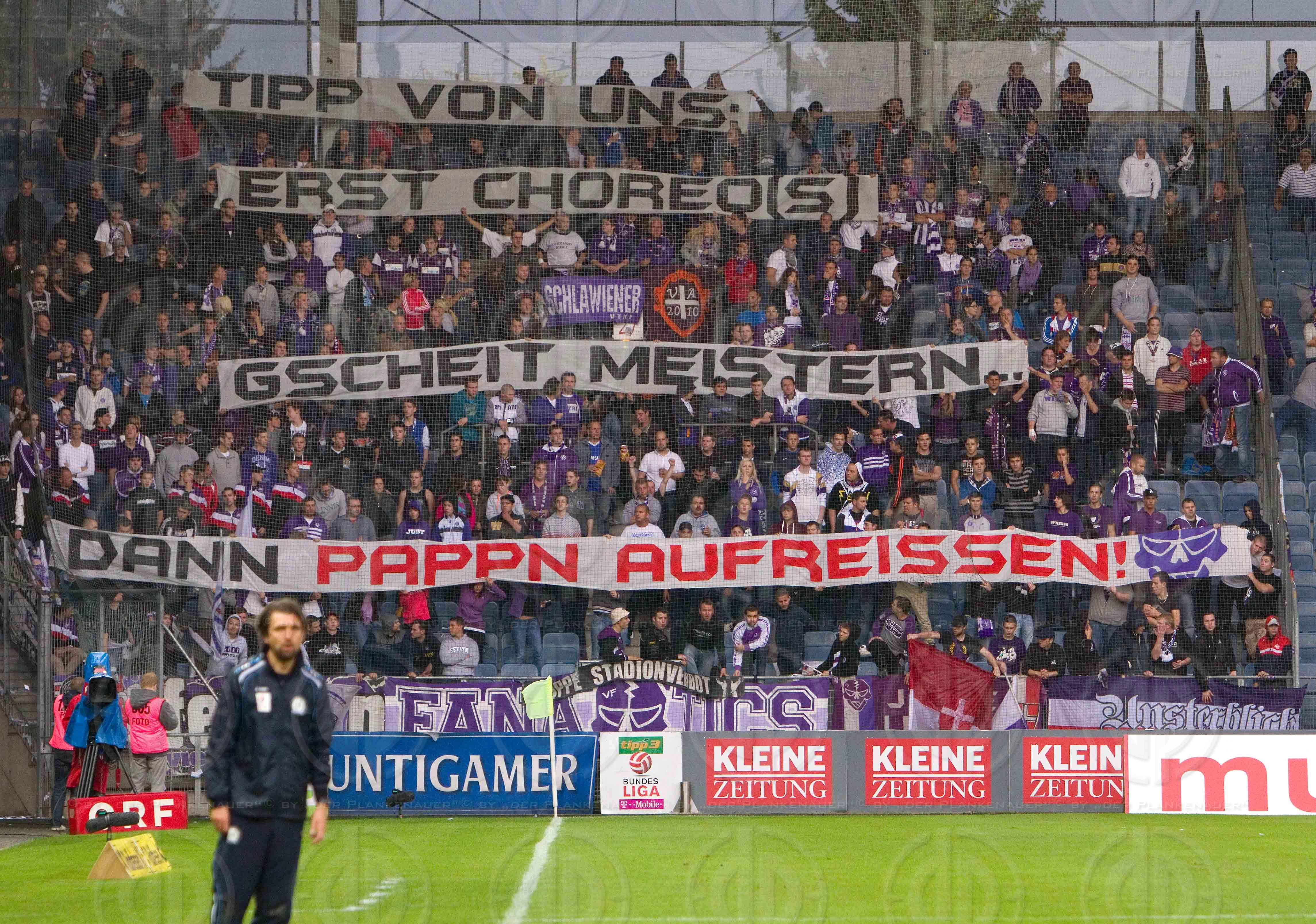 SK Sturm vs. Austria Wien (1:1)