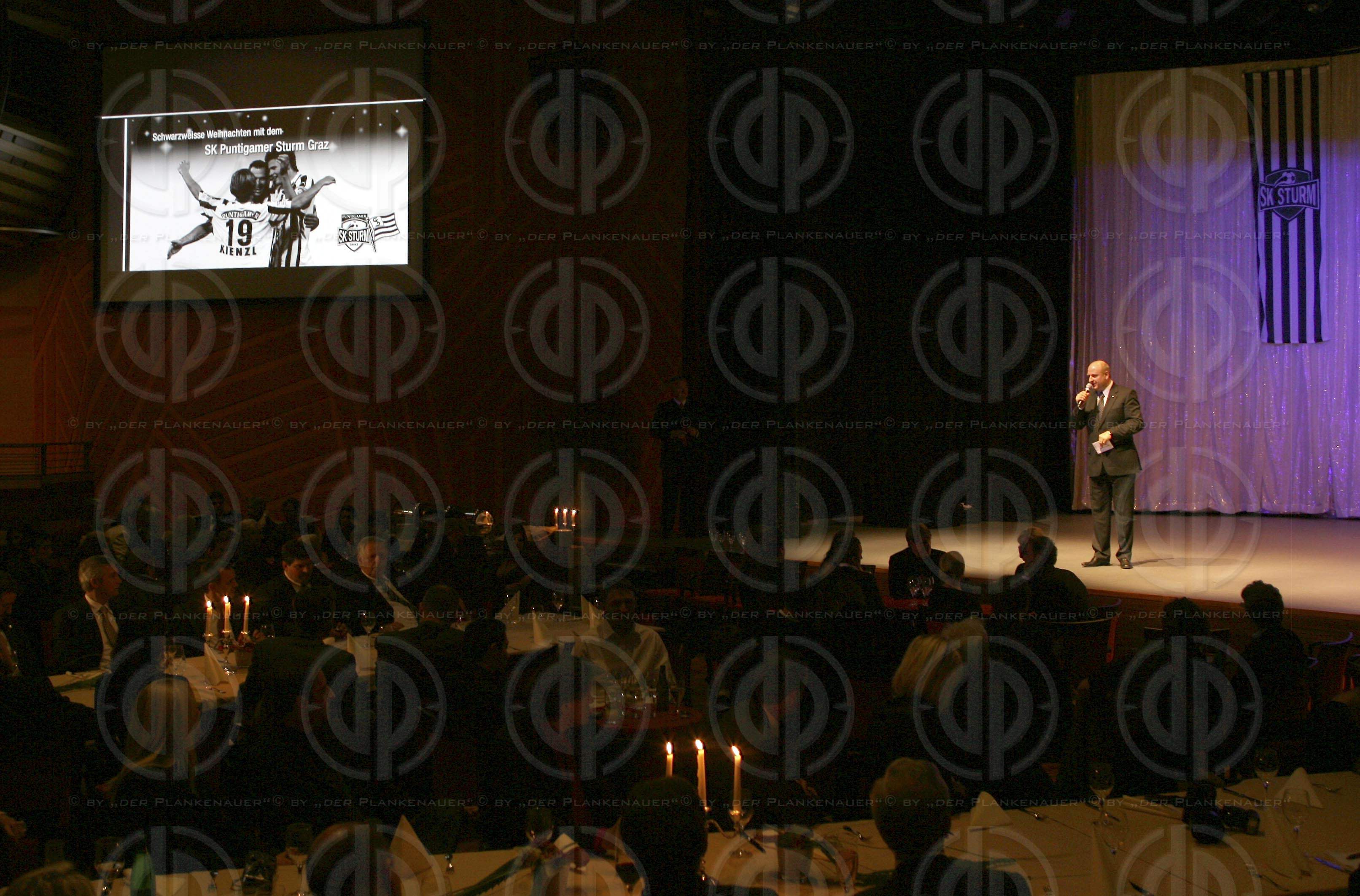 Weihnachtsfeier des SK Puntigamer Sturm Graz