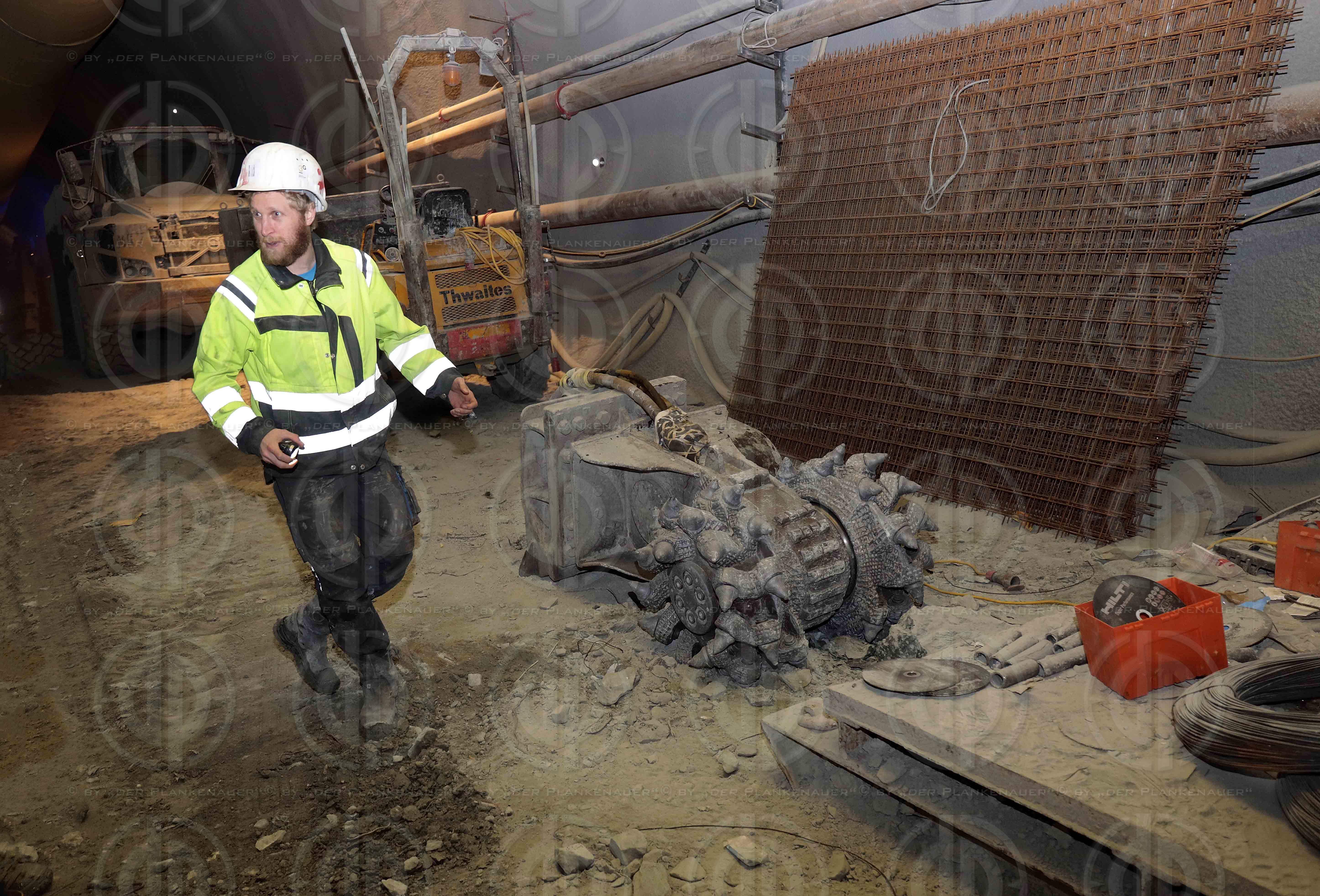 Semmering Basistunnel - Baustelle Fröschnitzgraben