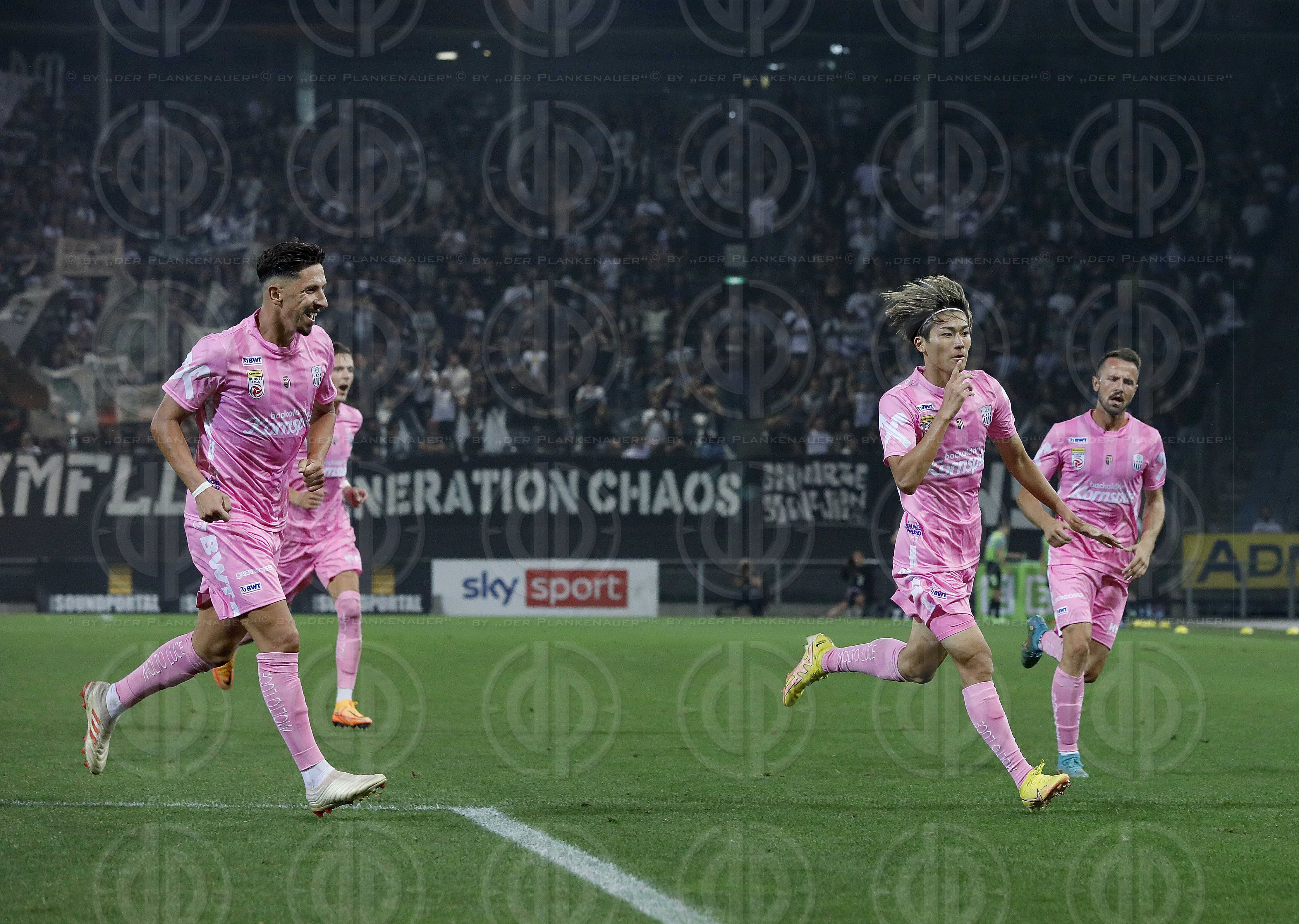 SK Sturm vs. LASK (0:1) am 20.08.2022