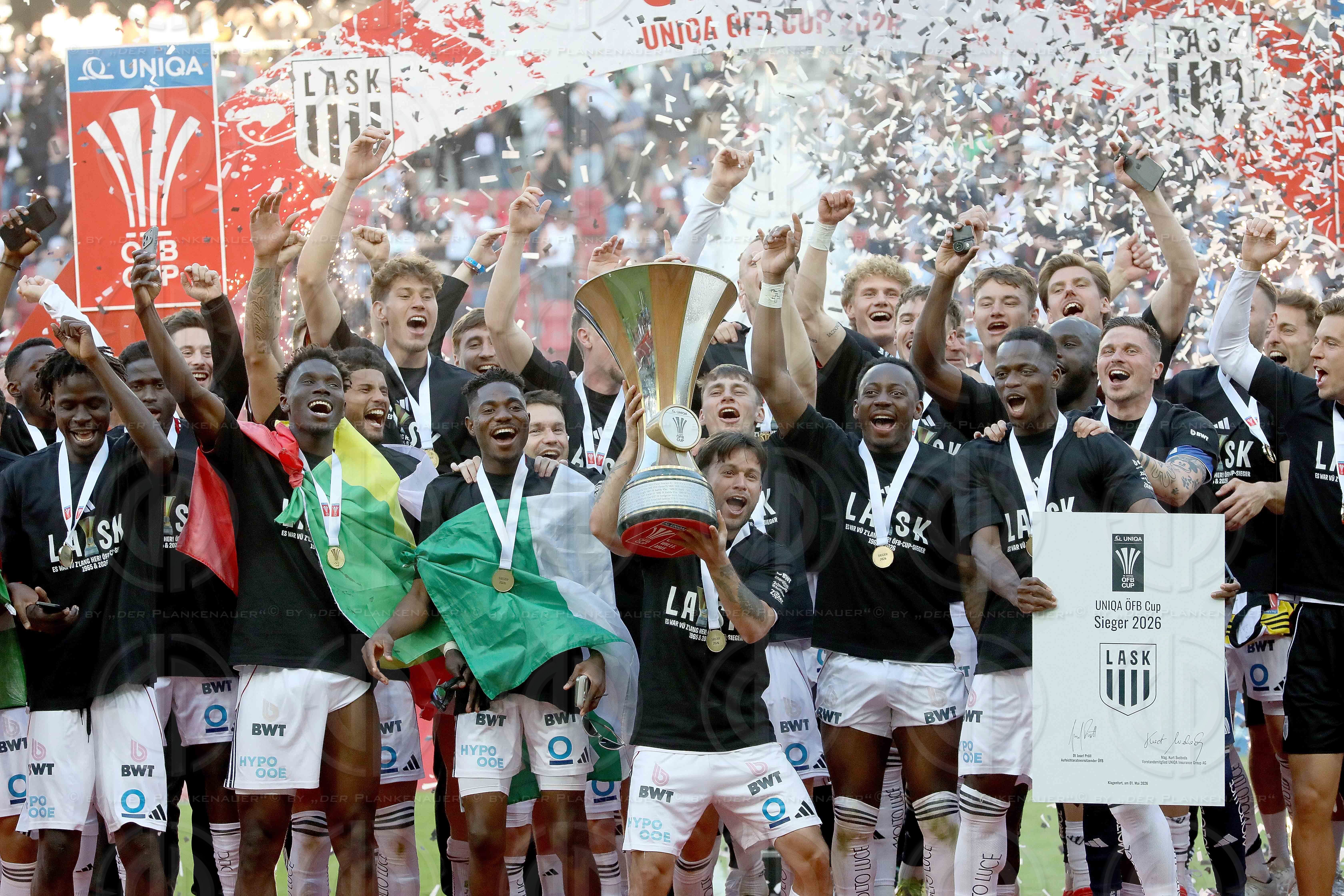 UNIQA ÖFB  Cup-Finale LASK vs. Altach (4:2 n.V.) am 01.05.2026