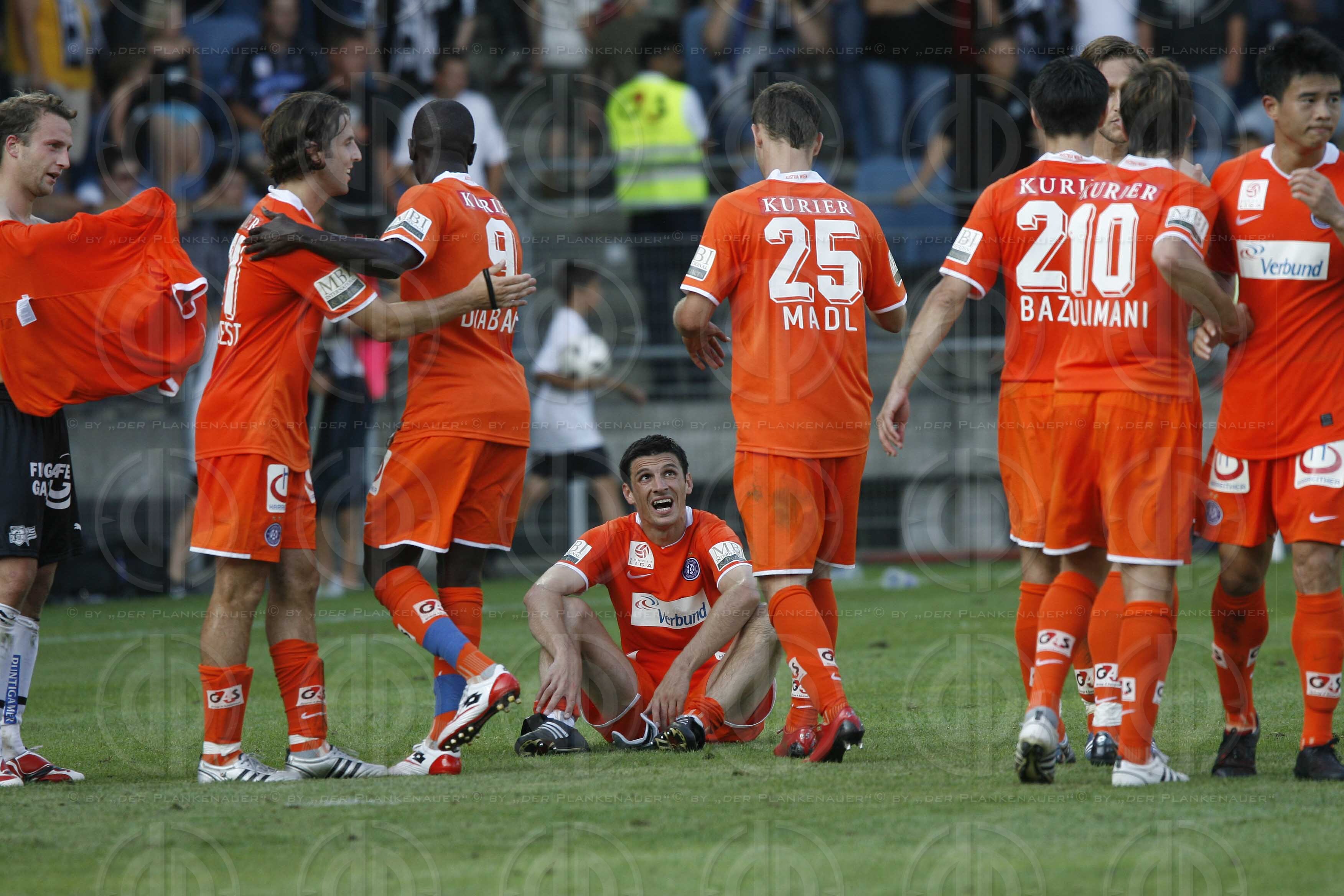 SK Sturm vs. FK Austria Wien (0:0)