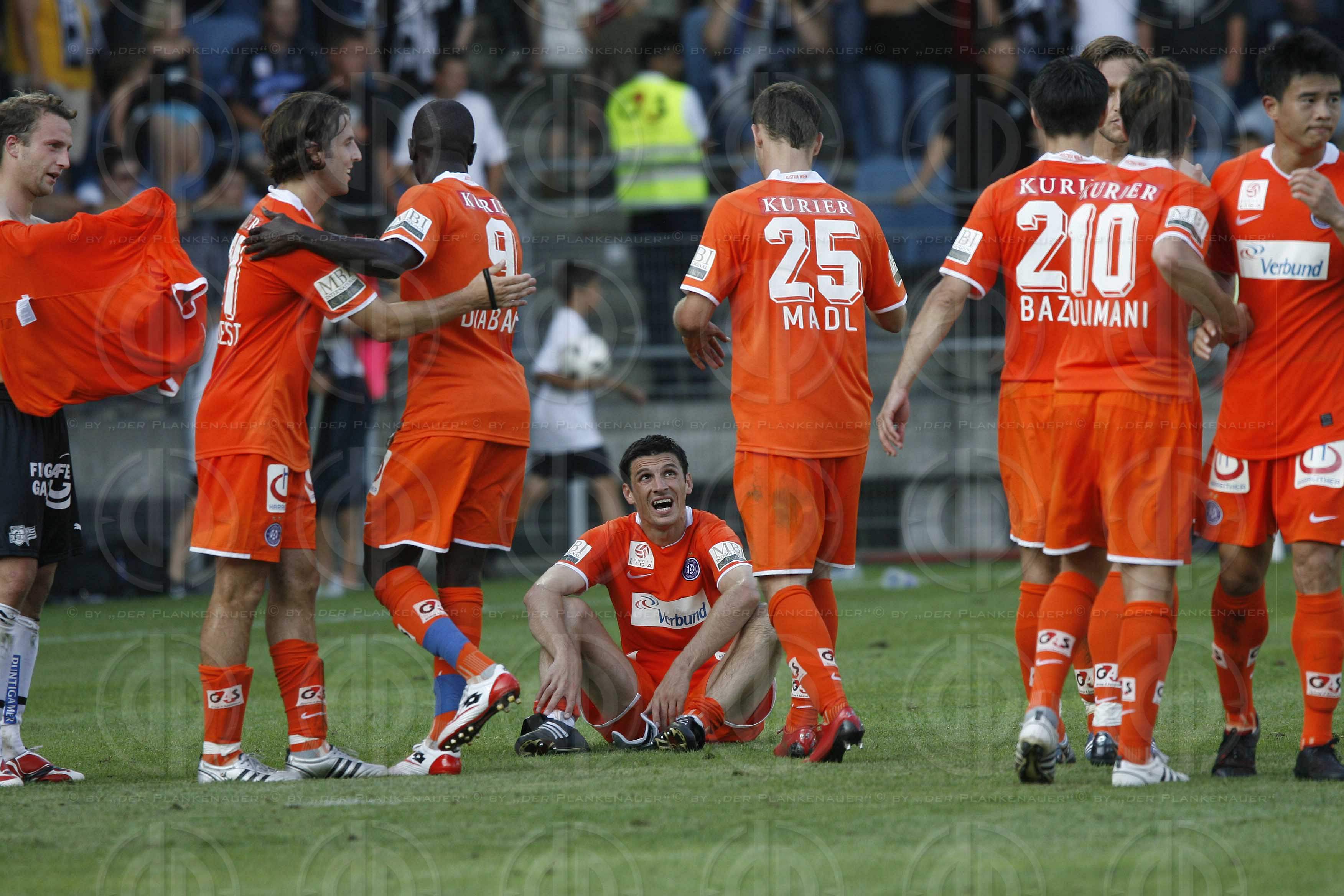 SK Sturm vs. FK Austria Wien (0:0)