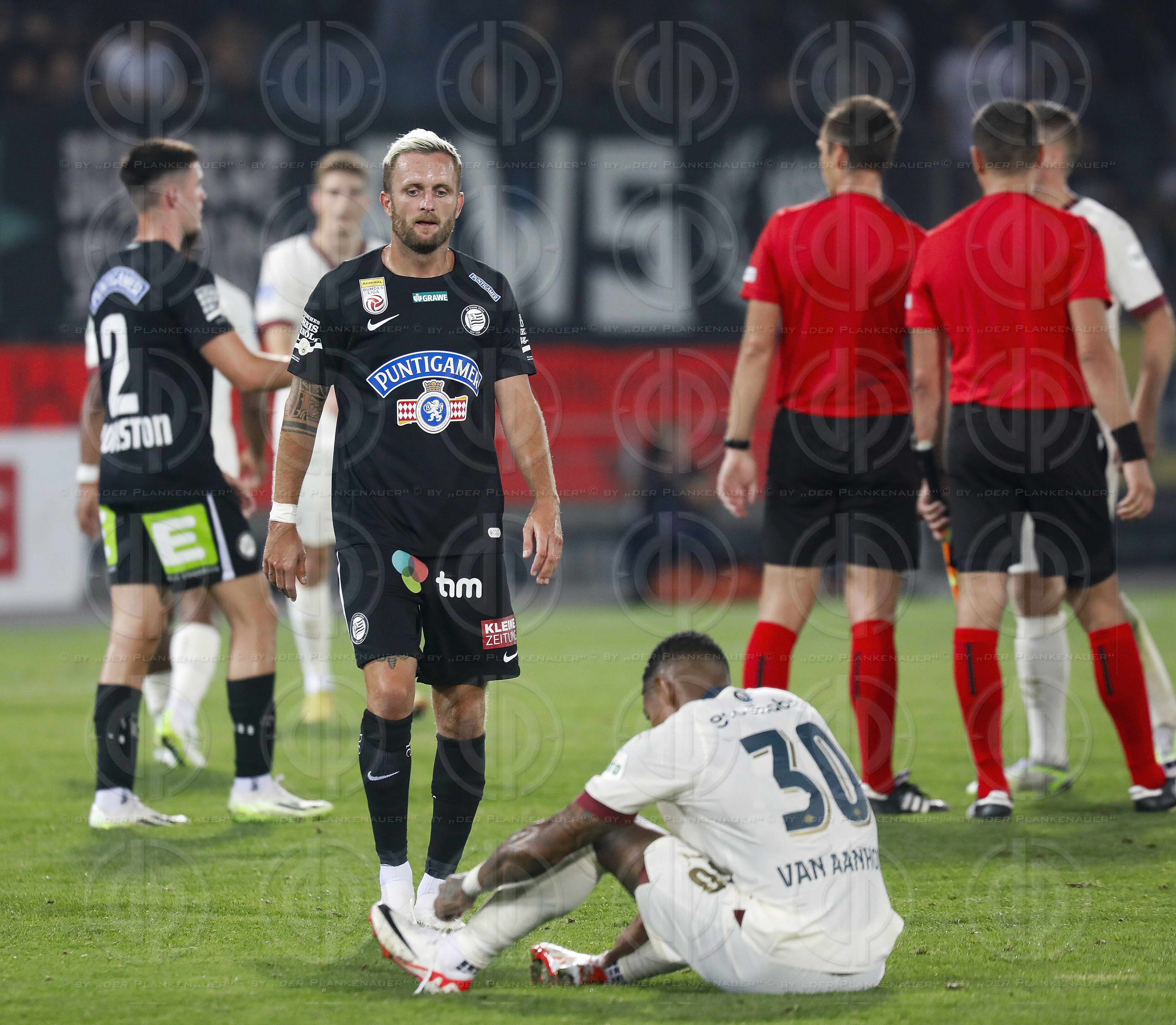 UCL SK Sturm vs. PSV Eindhoven (1:3) am 15.08.2023