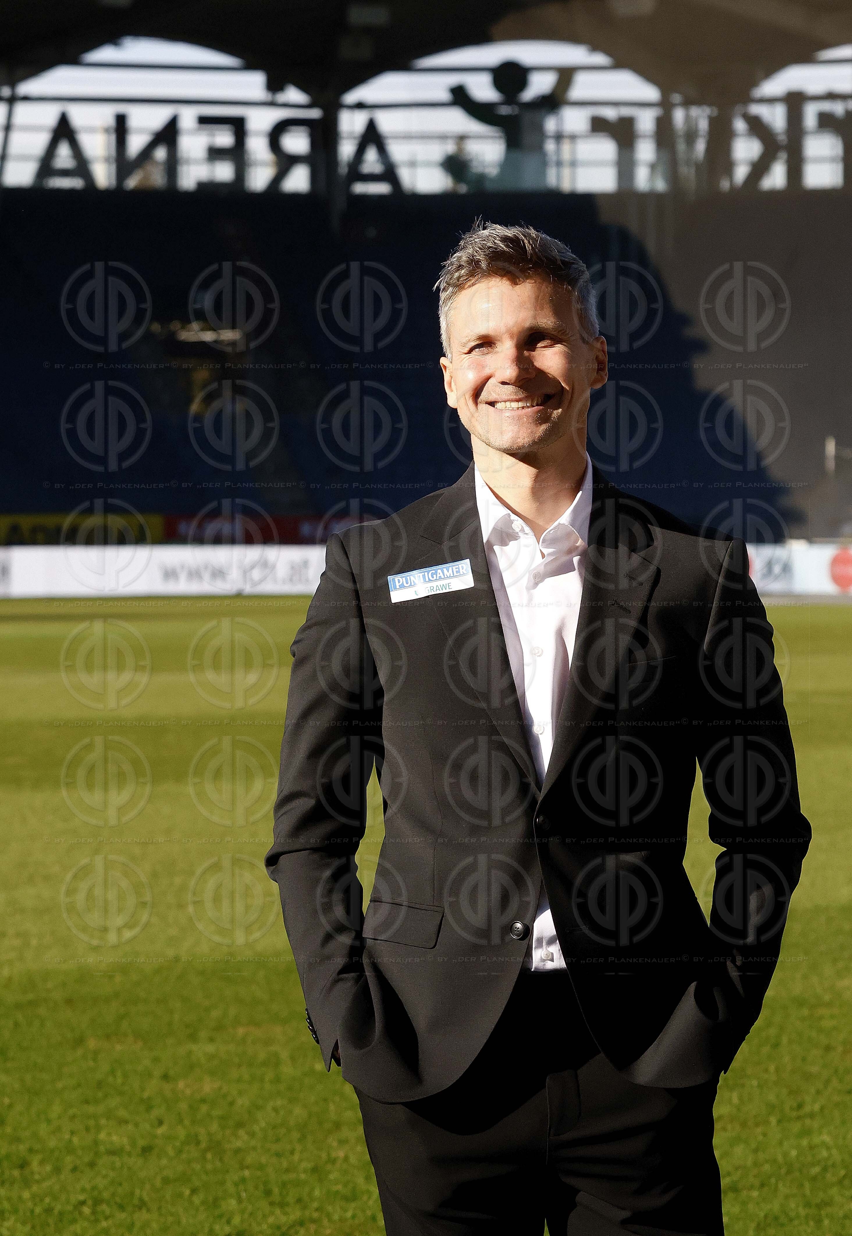 SK Sturm - PK mit Vorstellung Sportdirektor am 21.11.2024