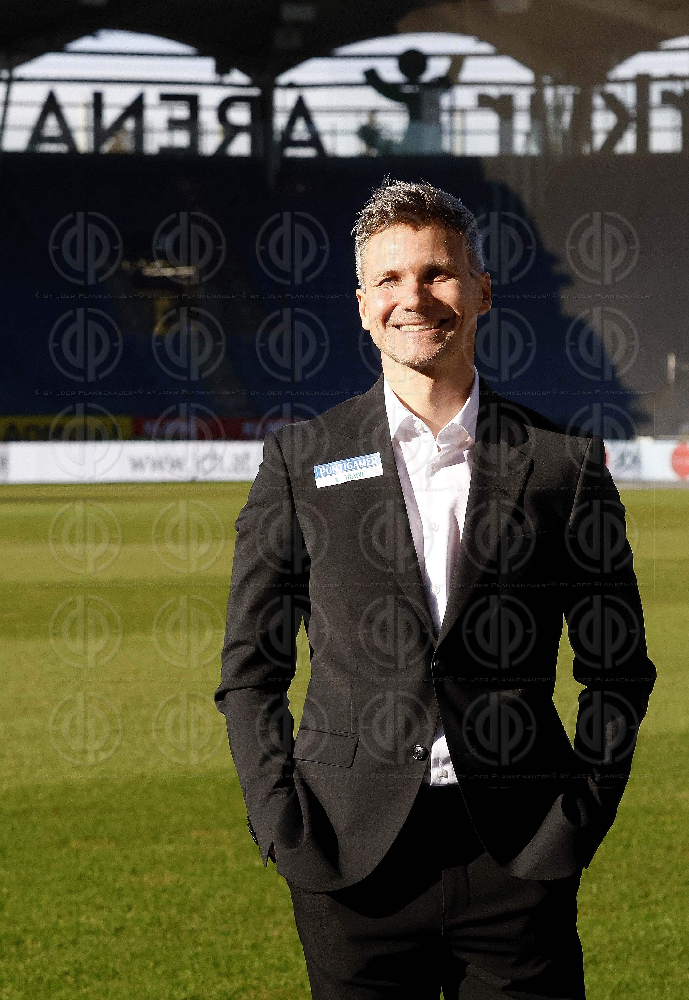 SK Sturm - PK mit Vorstellung Sportdirektor am 21.11.2024