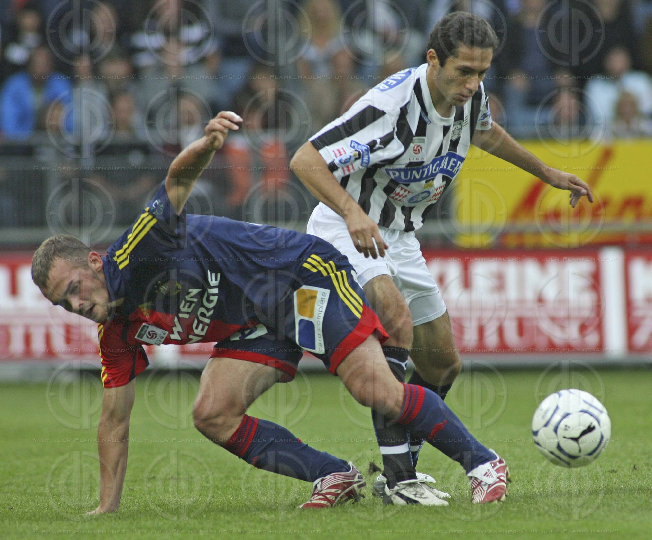 SK Sturm vs. SK Rapid Wien (1:0)