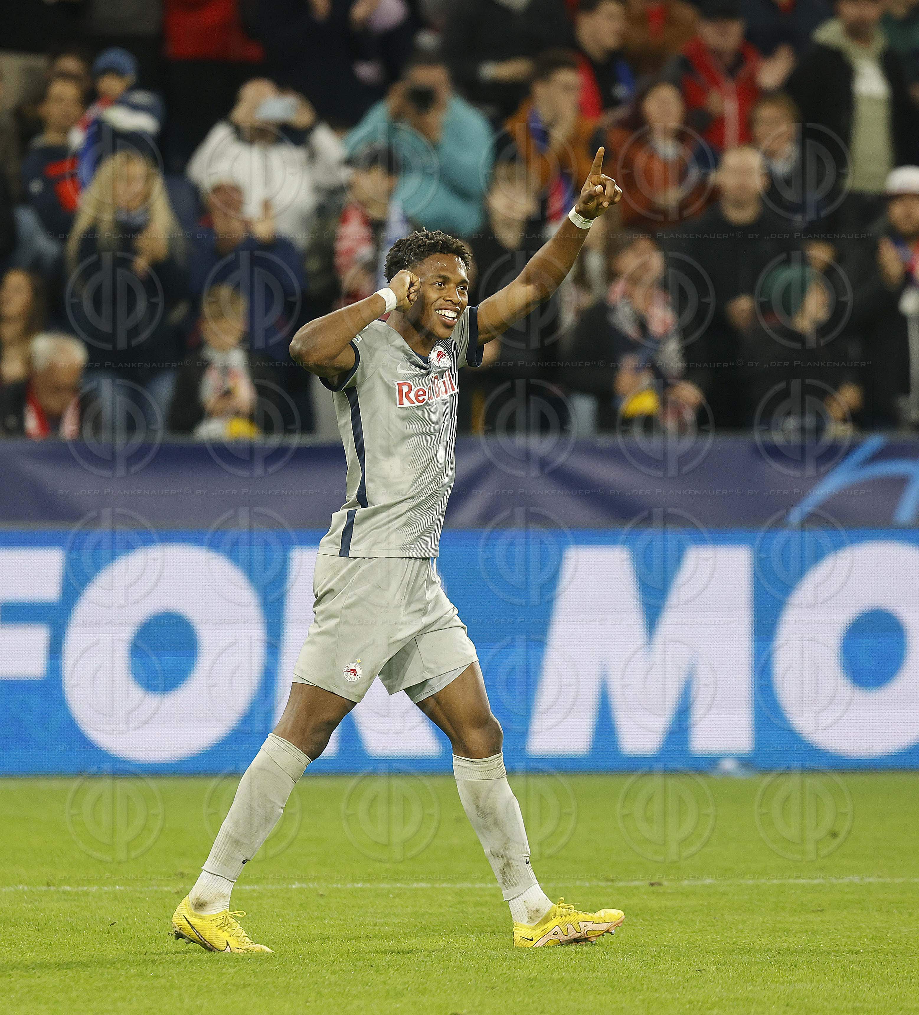 Champions League FC Salzburg vs. Chelsea FC (1:2) am 25.10.2022