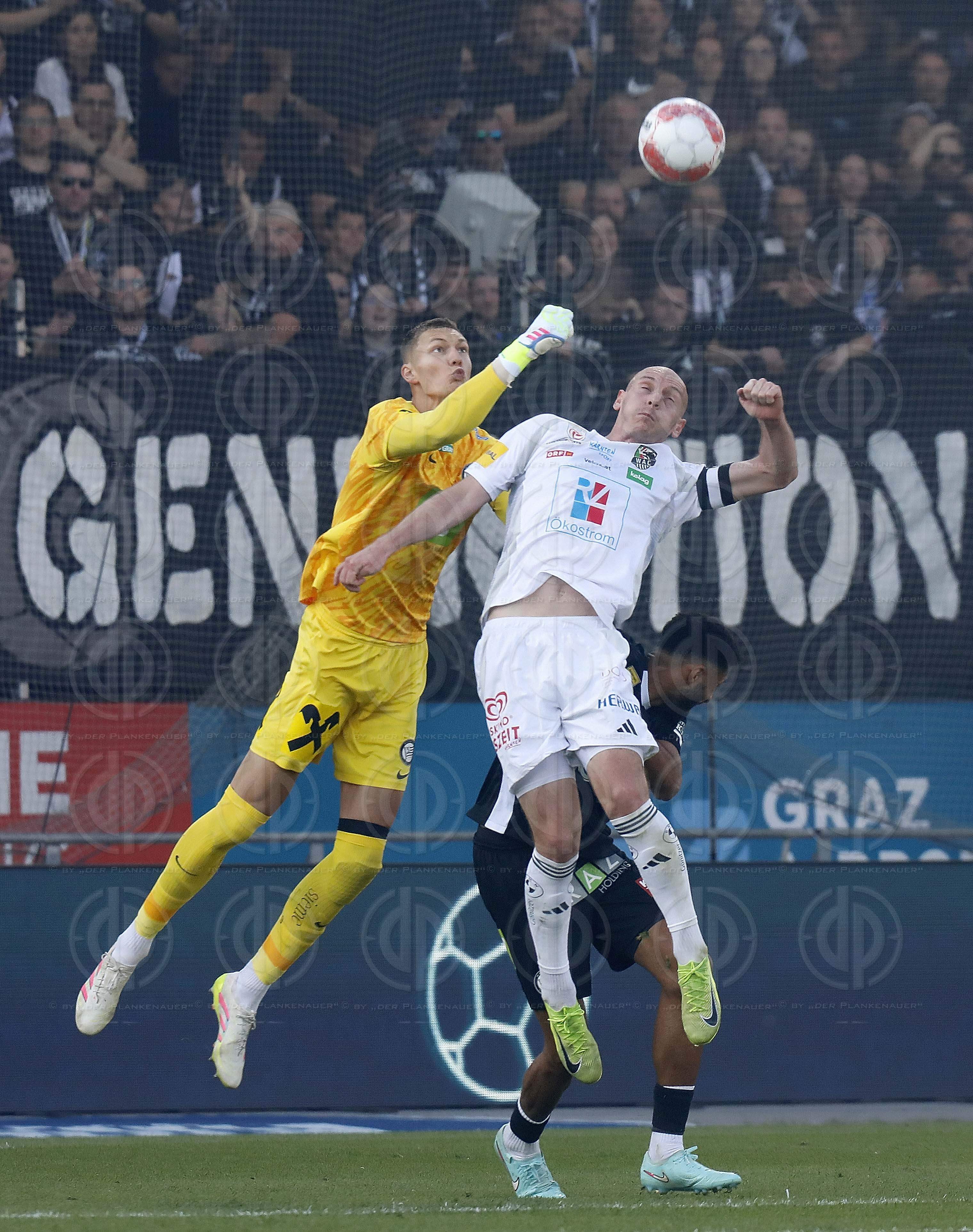 SK Sturm vs. WAC (1:1) am 24.05.2025