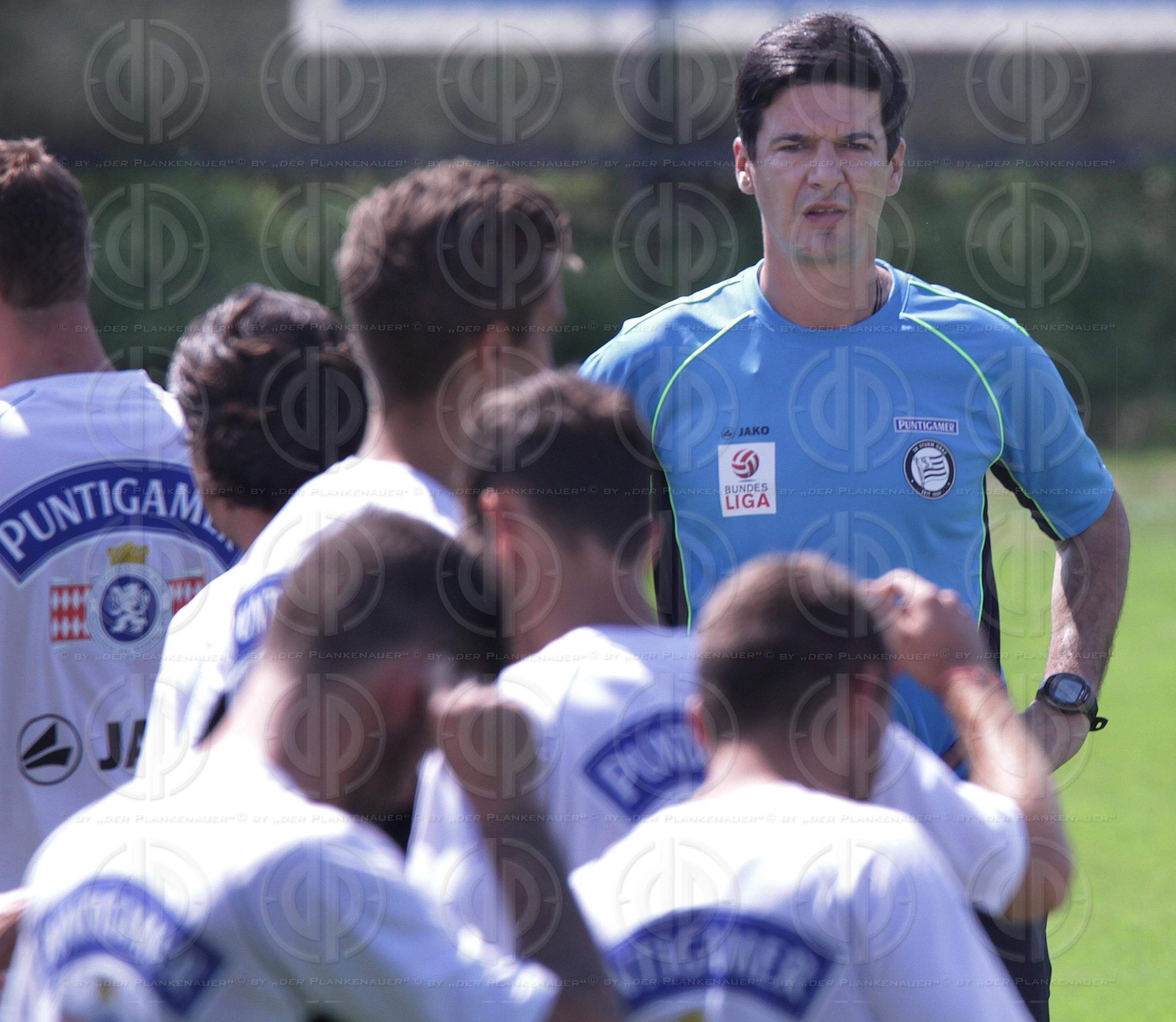 SK Sturm Trainingsbeginn