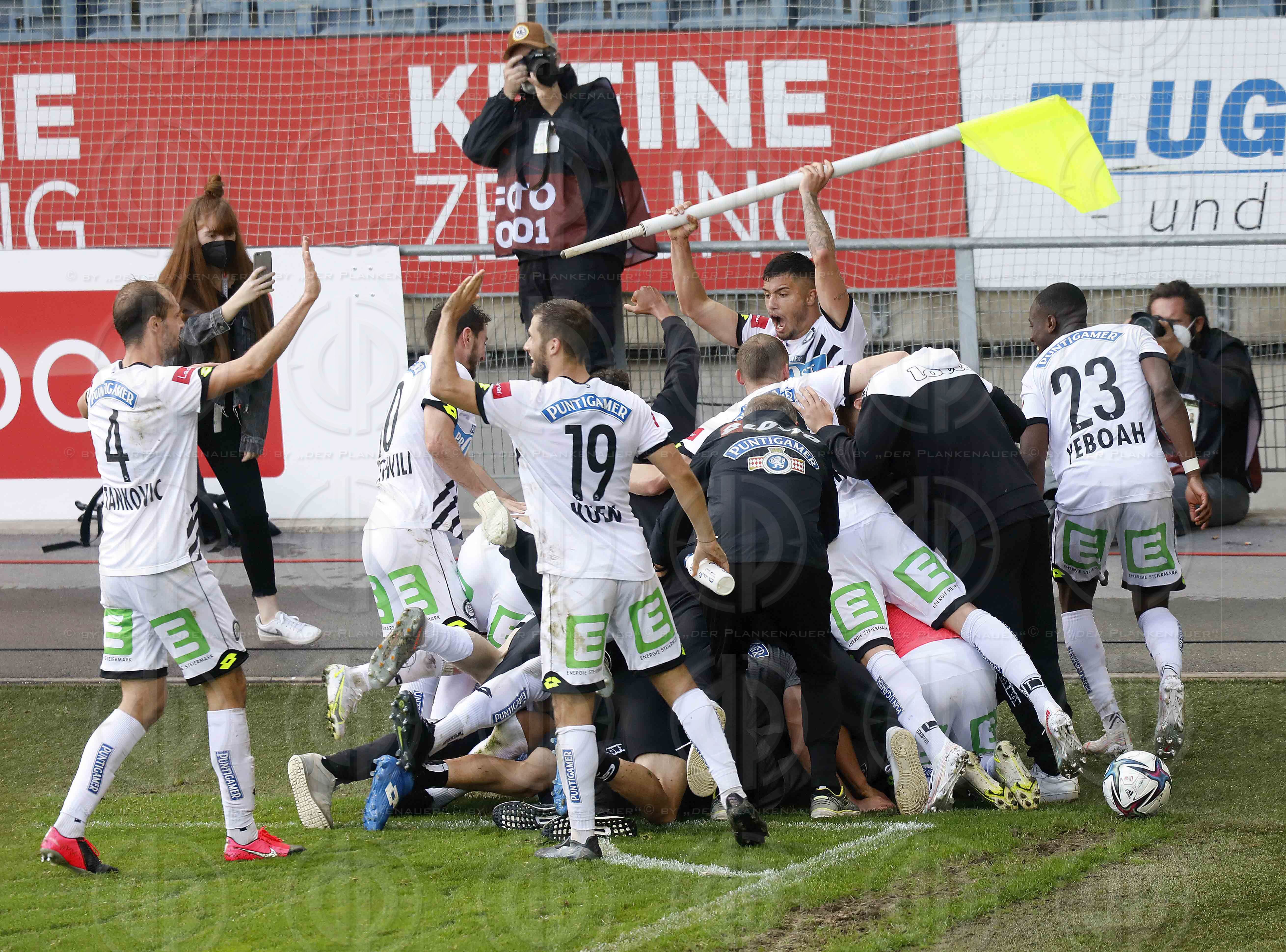 SK Sturm vs. SK Rapid (4:1) am 16.05.2021