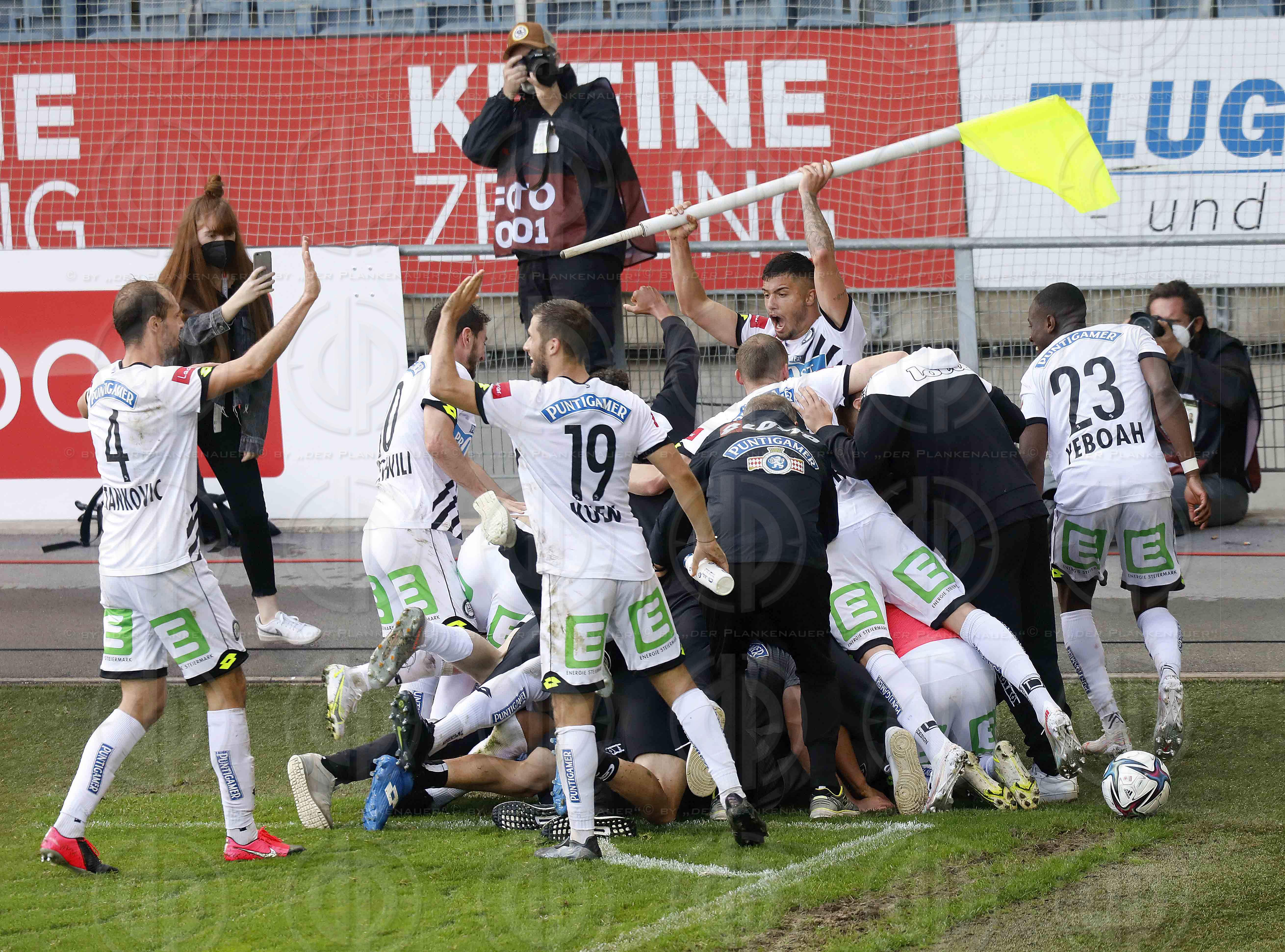 SK Sturm vs. SK Rapid (4:1) am 16.05.2021