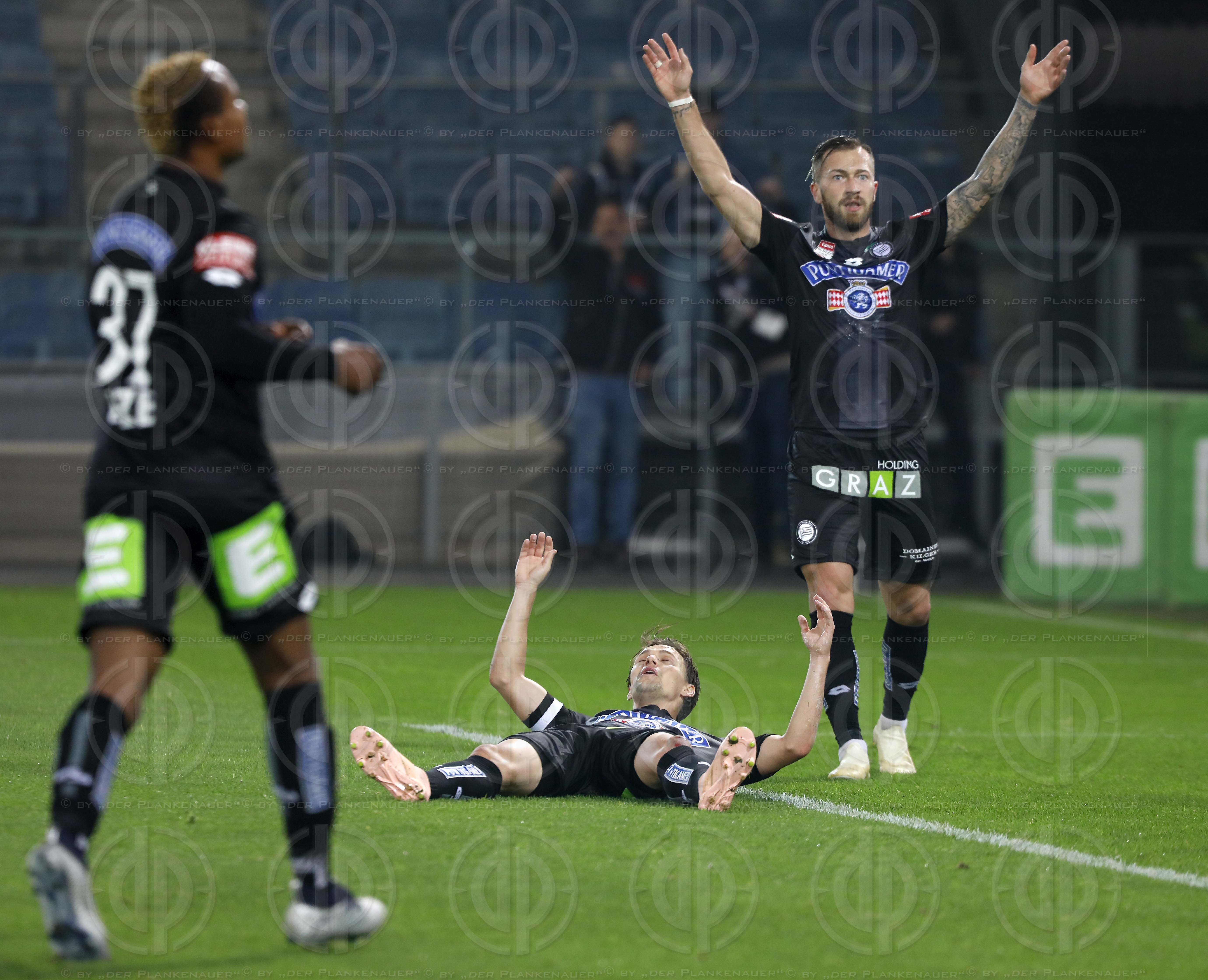 SK Sturm vs. FCW Innsbruck (1:1)