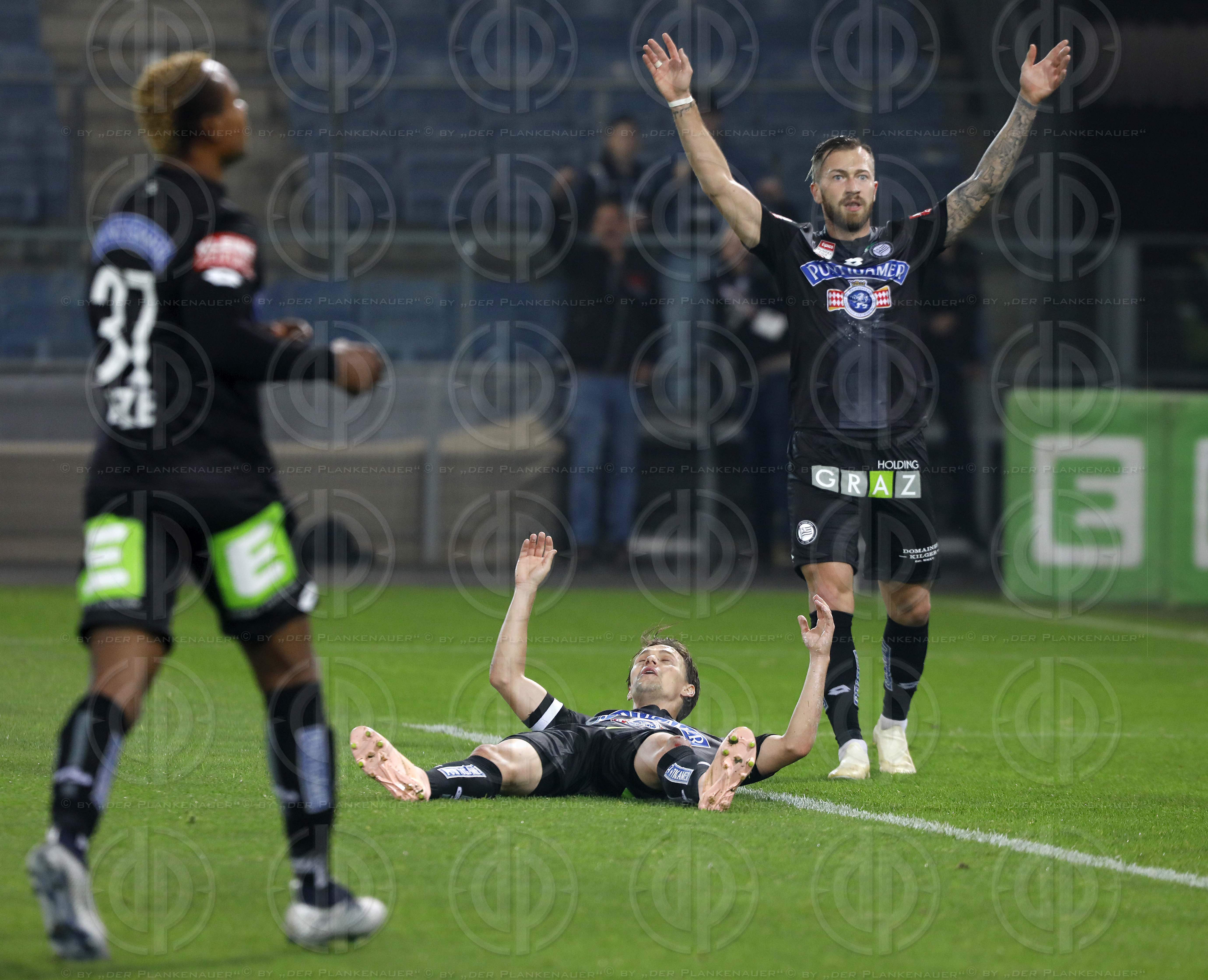 SK Sturm vs. FCW Innsbruck (1:1)