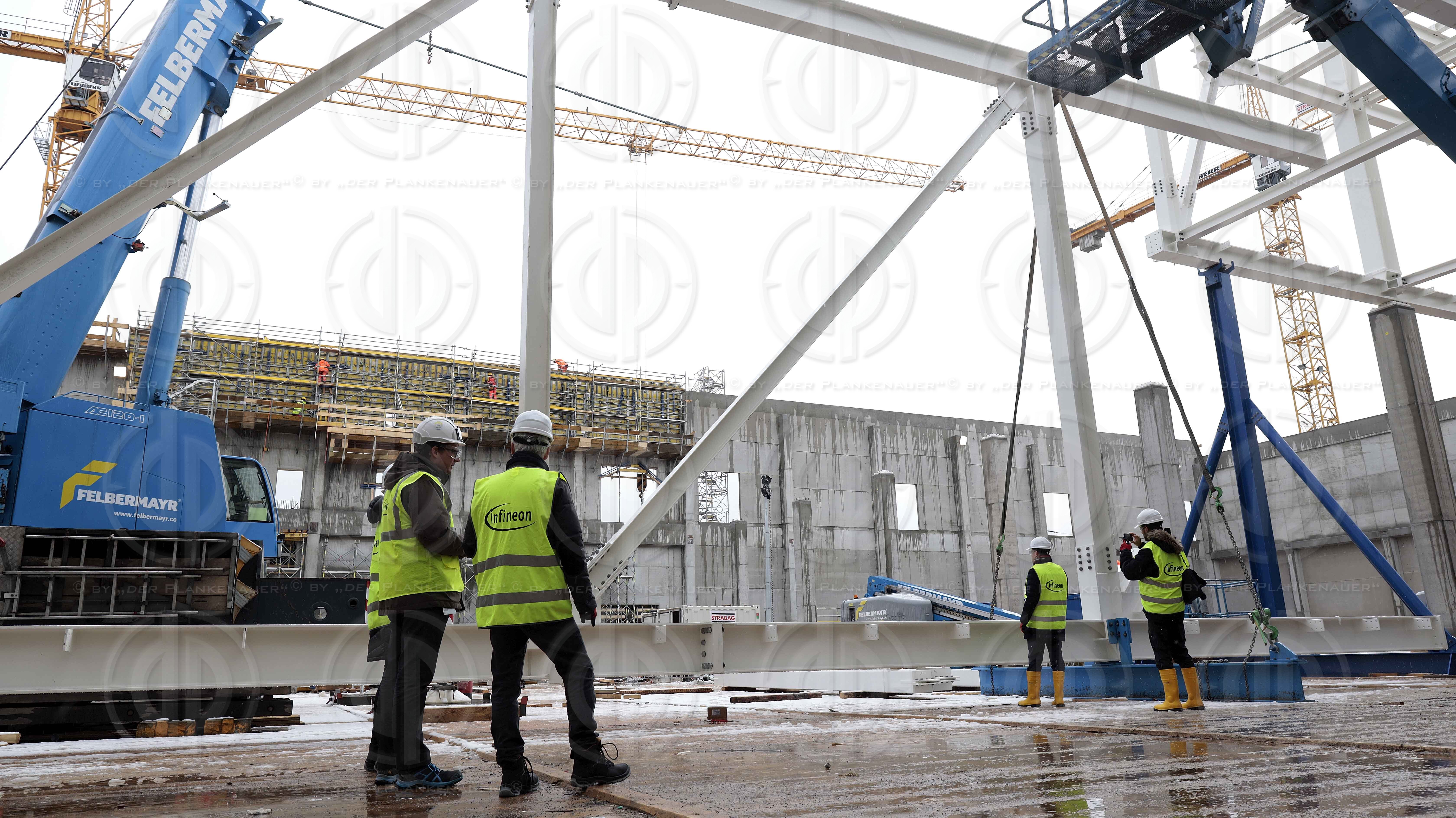 Infineon - Erweiterungen am Standort Villach