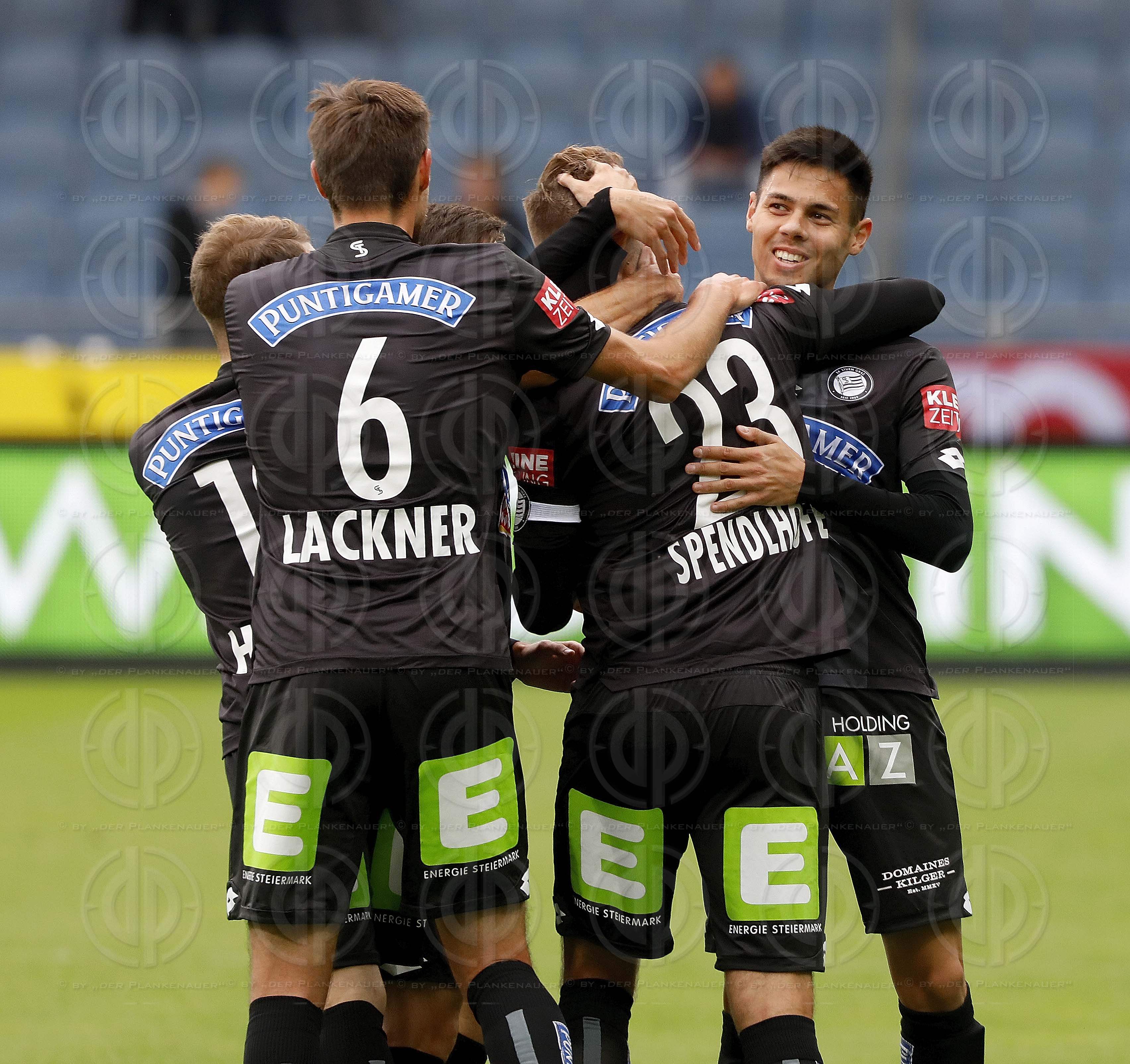 SK Sturm vs. SV Mattersburg (1:2)