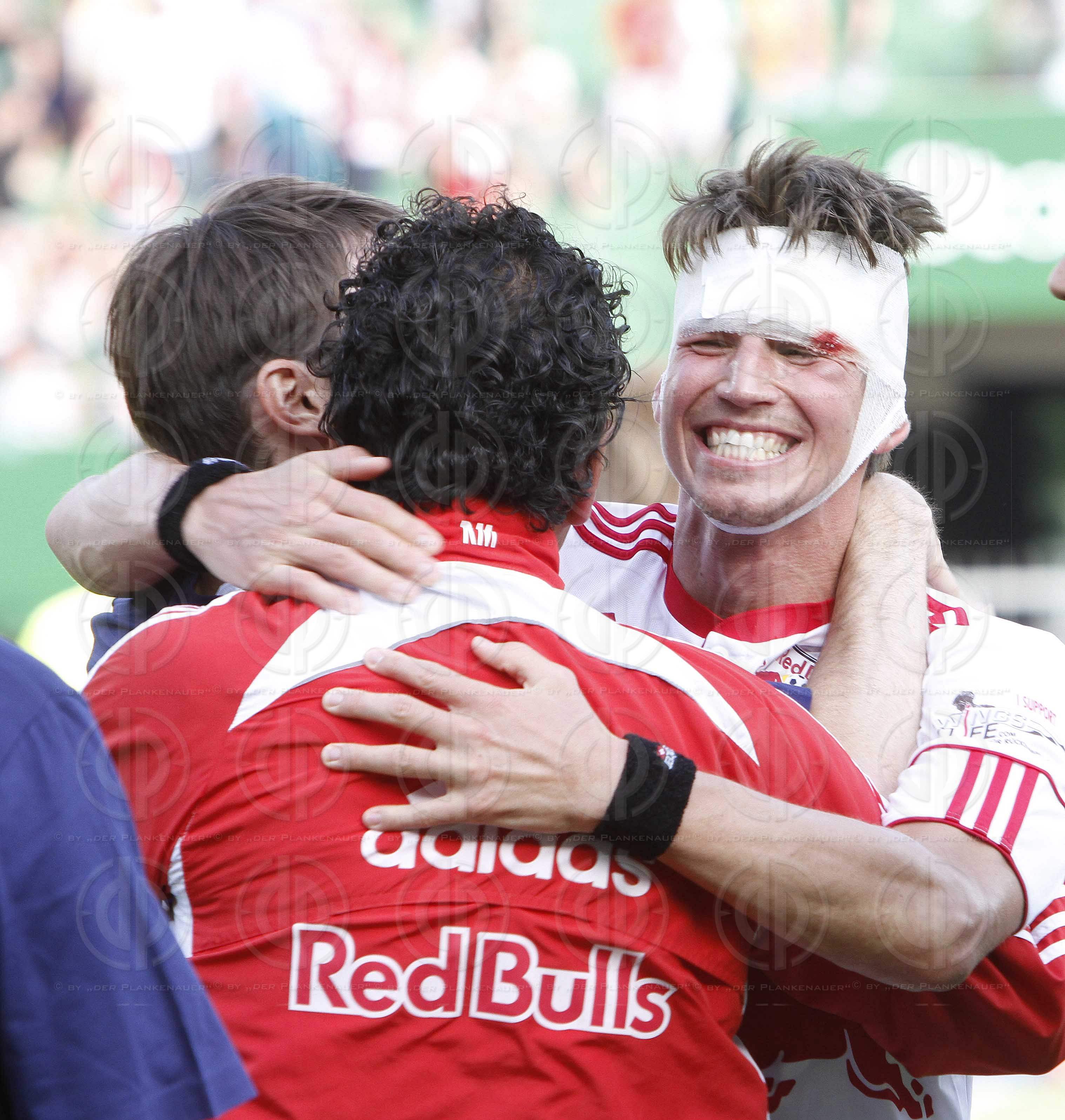 Cupfinale Red Bull Salzburg vs. Josko Ried (3:0)