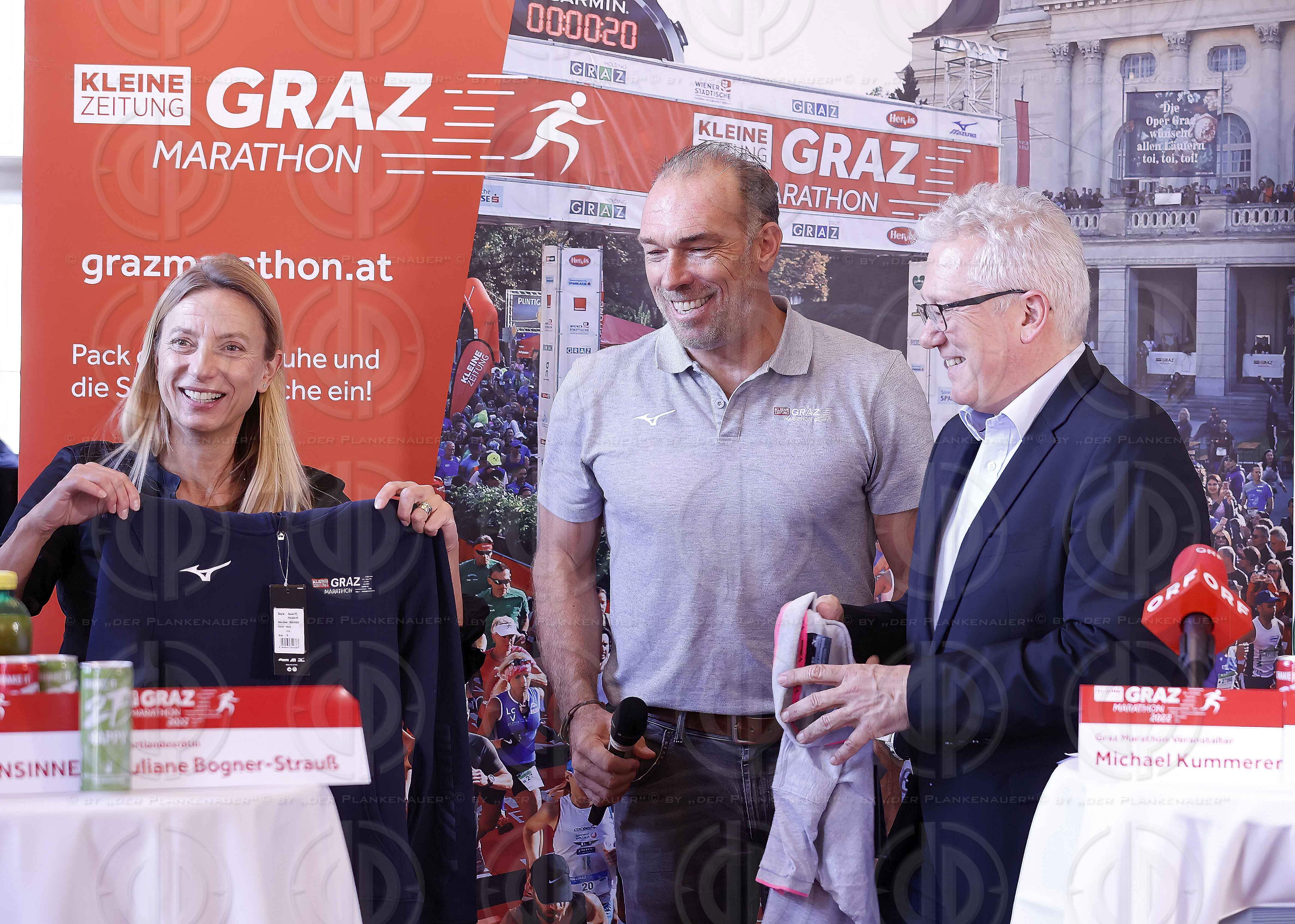 Graz Marathon 2022 - PK am 05.10.2022